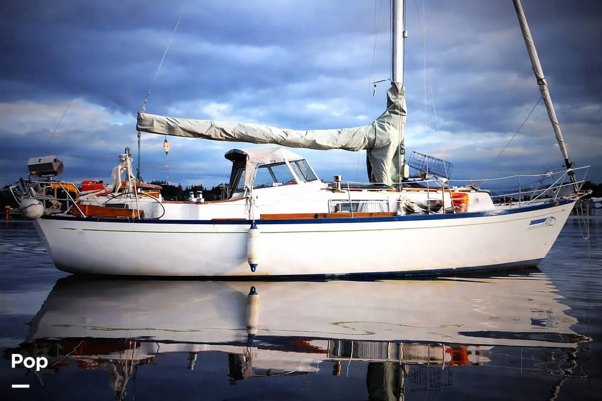 1972 Hallberg-Rassy Rasmus 35 - Main Image