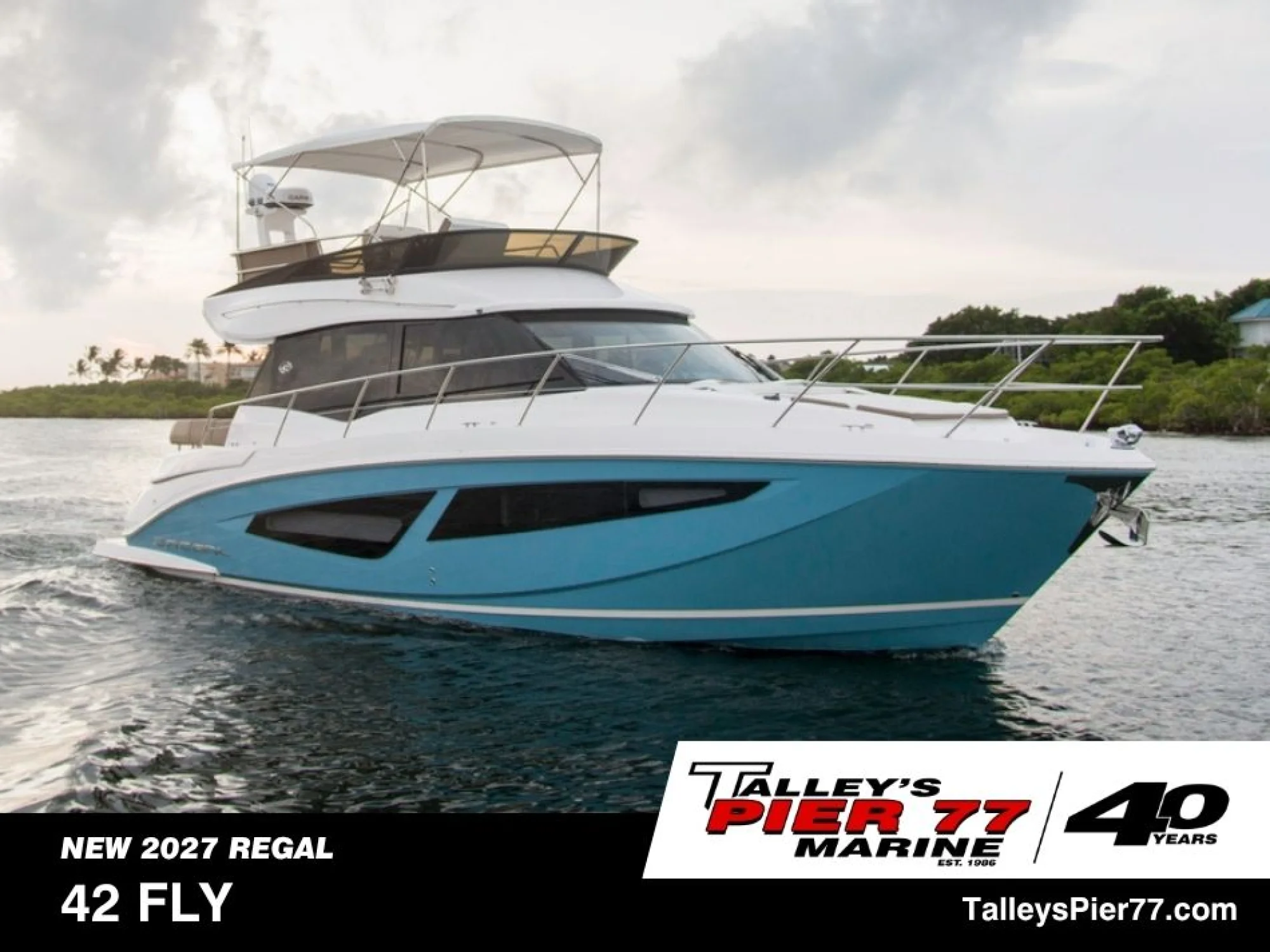 2027 Regal 42 Fly - Main Image