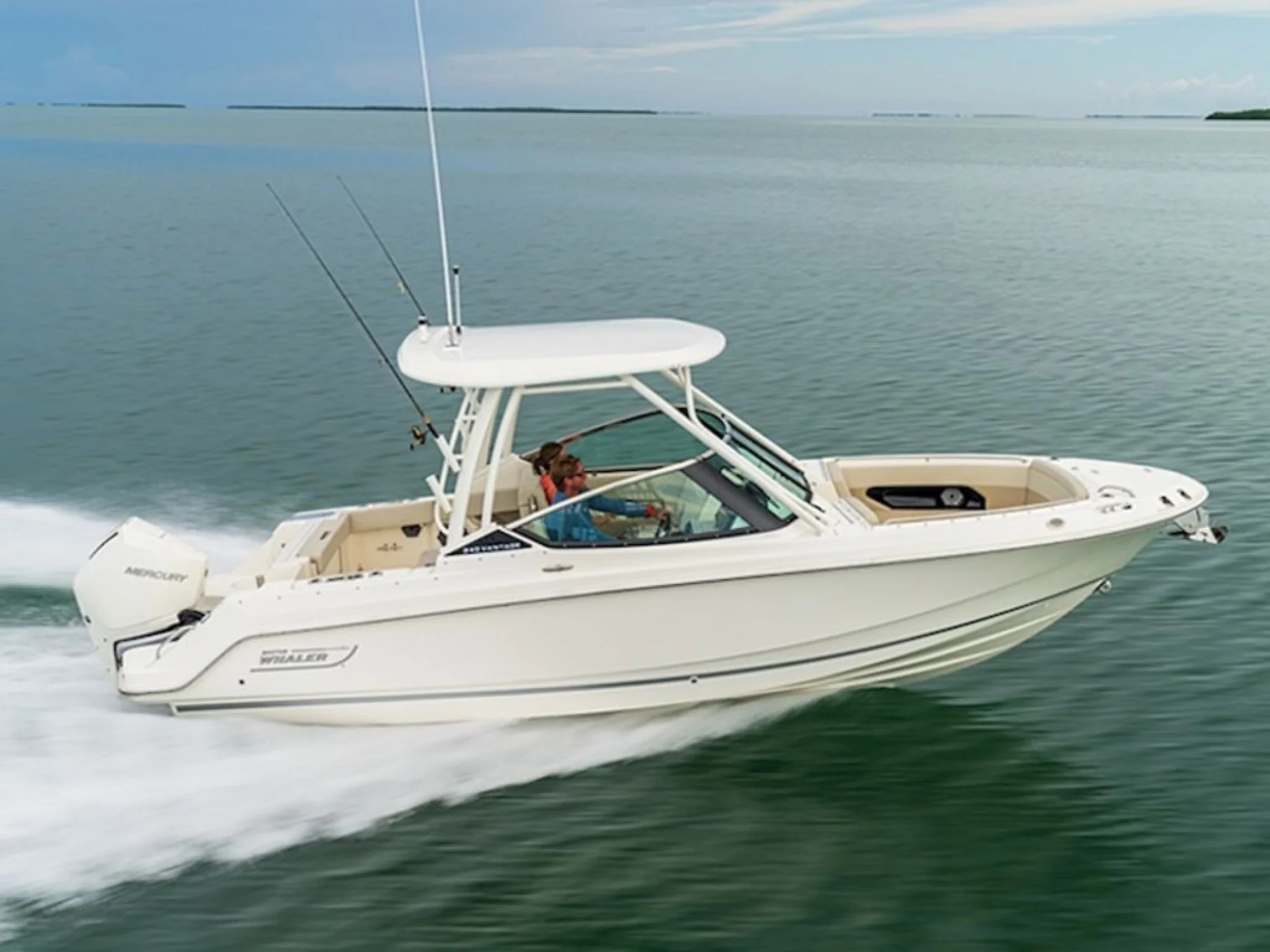 Boston Whaler 240 Vantage