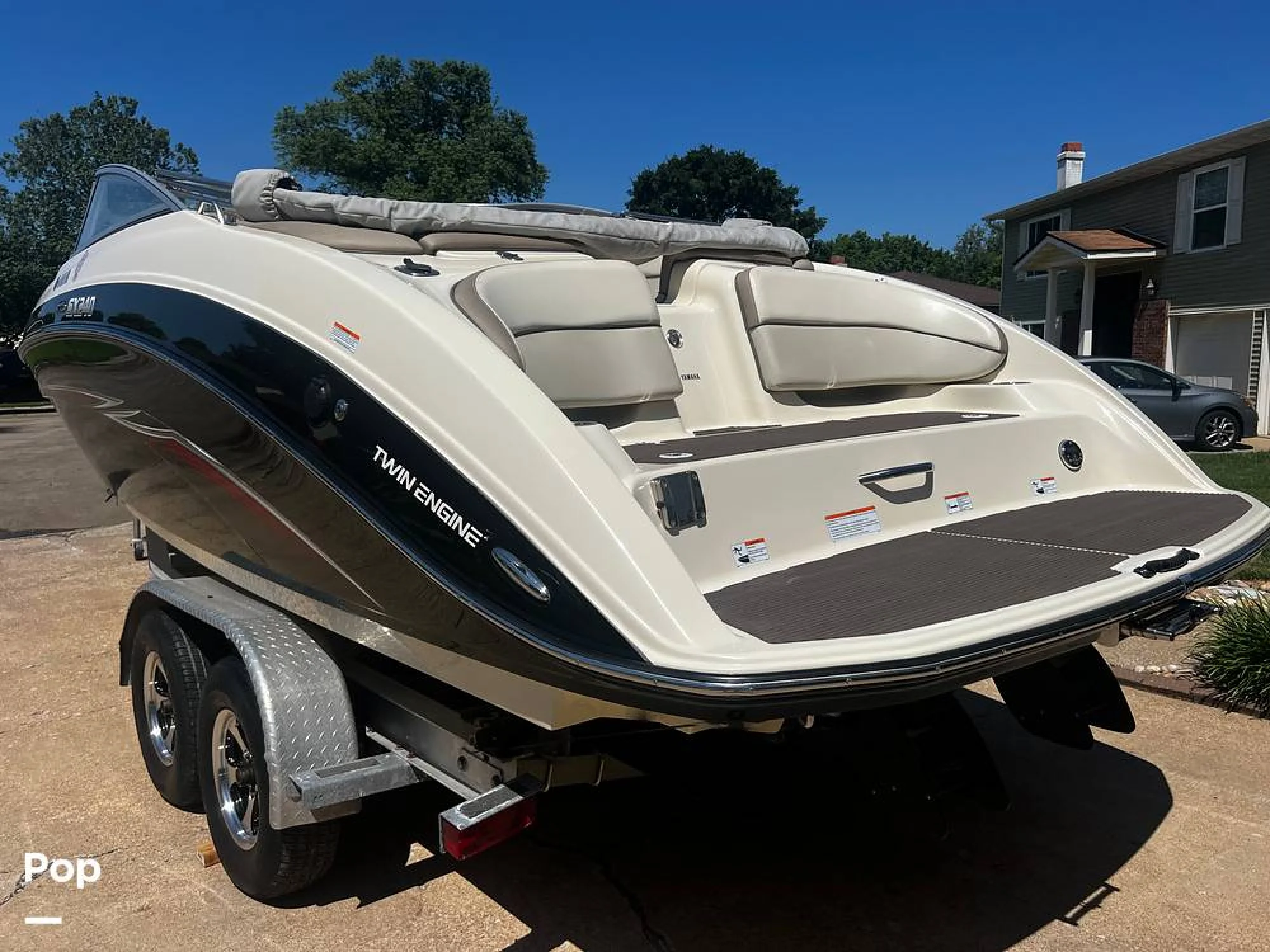 2014 Yamaha SX240 - Image 5