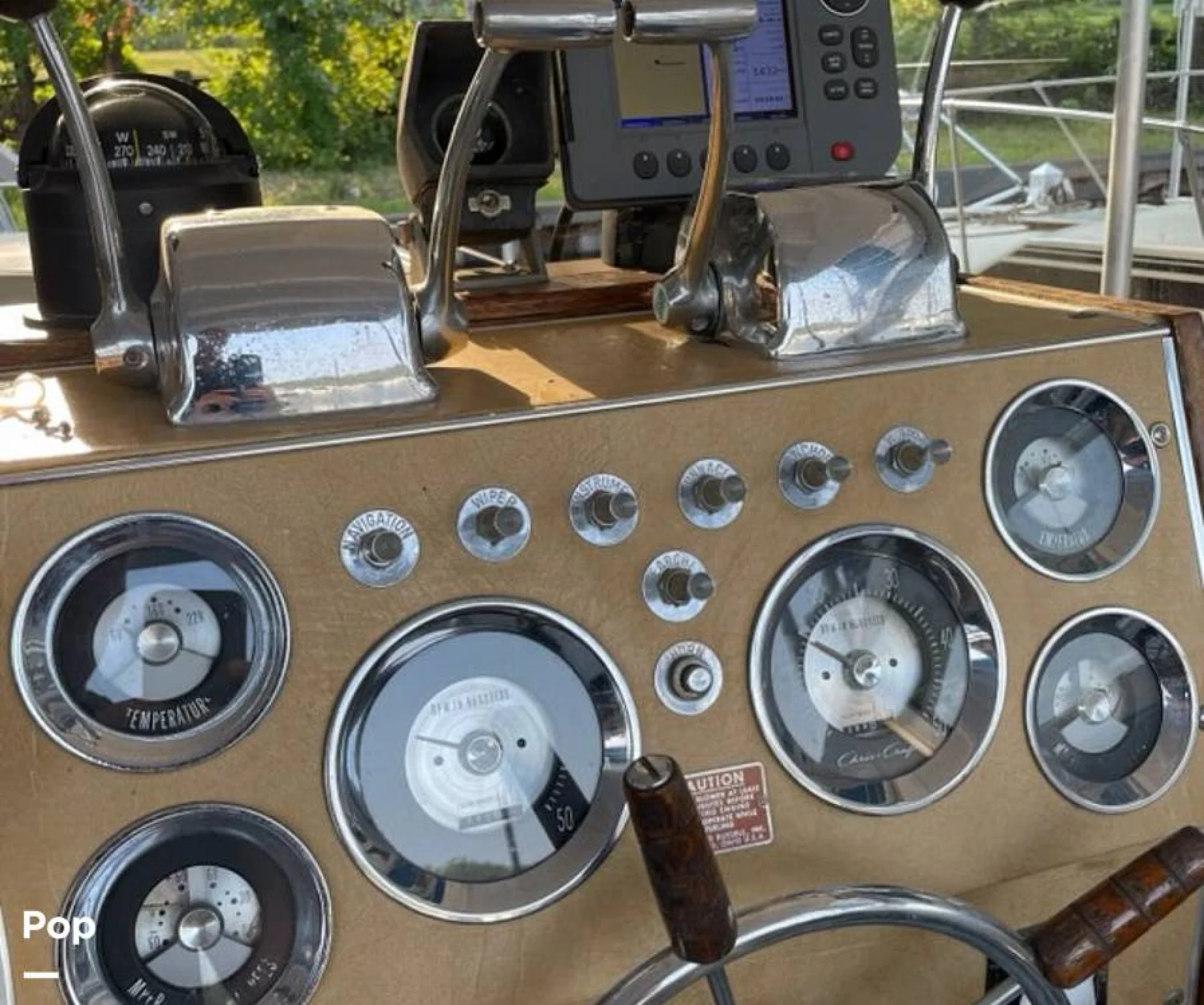 1967 Chris-Craft Cavalier 33 - Image 4