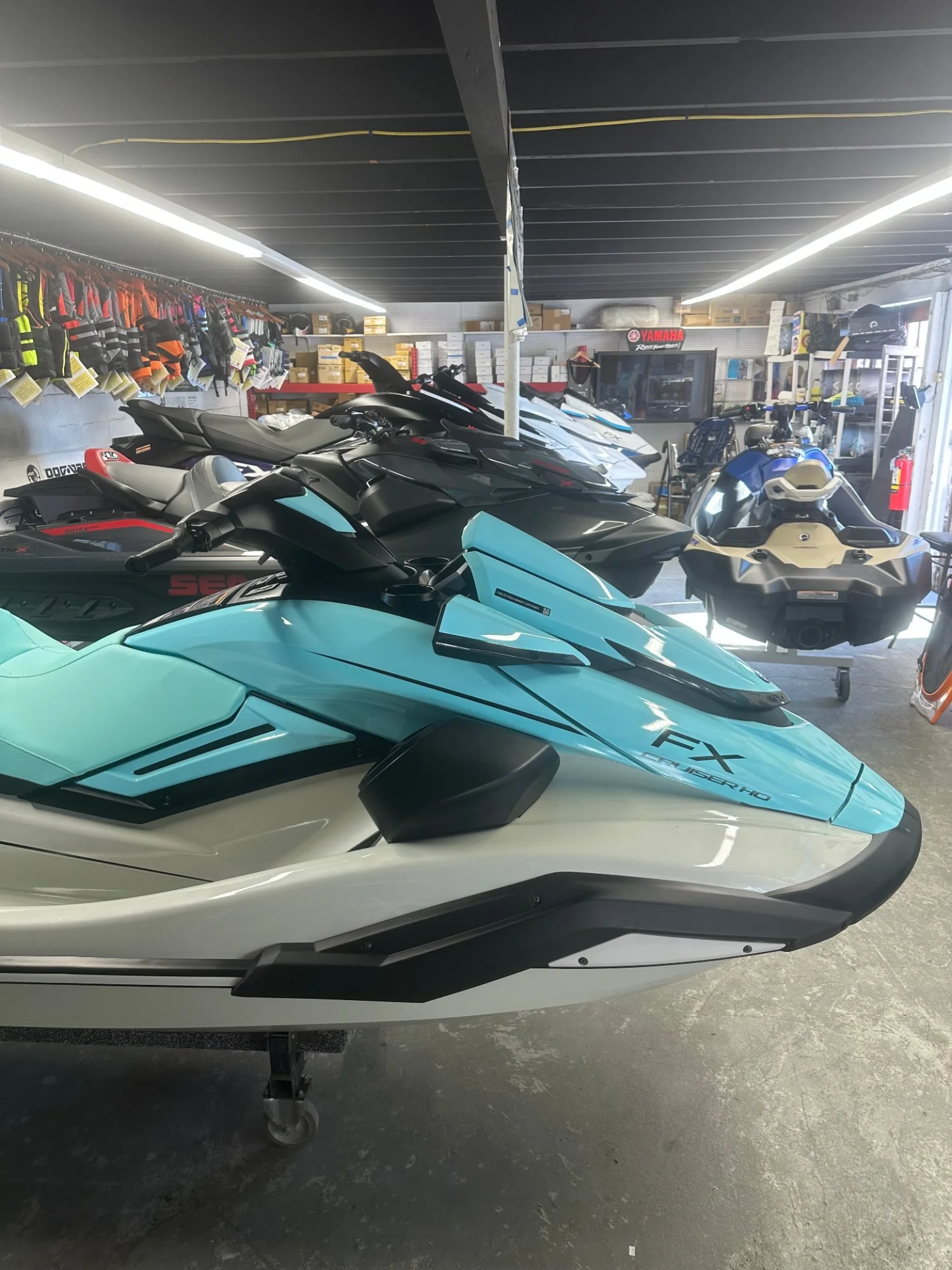 2025 Yamaha FX Cruiser HO - Image 3