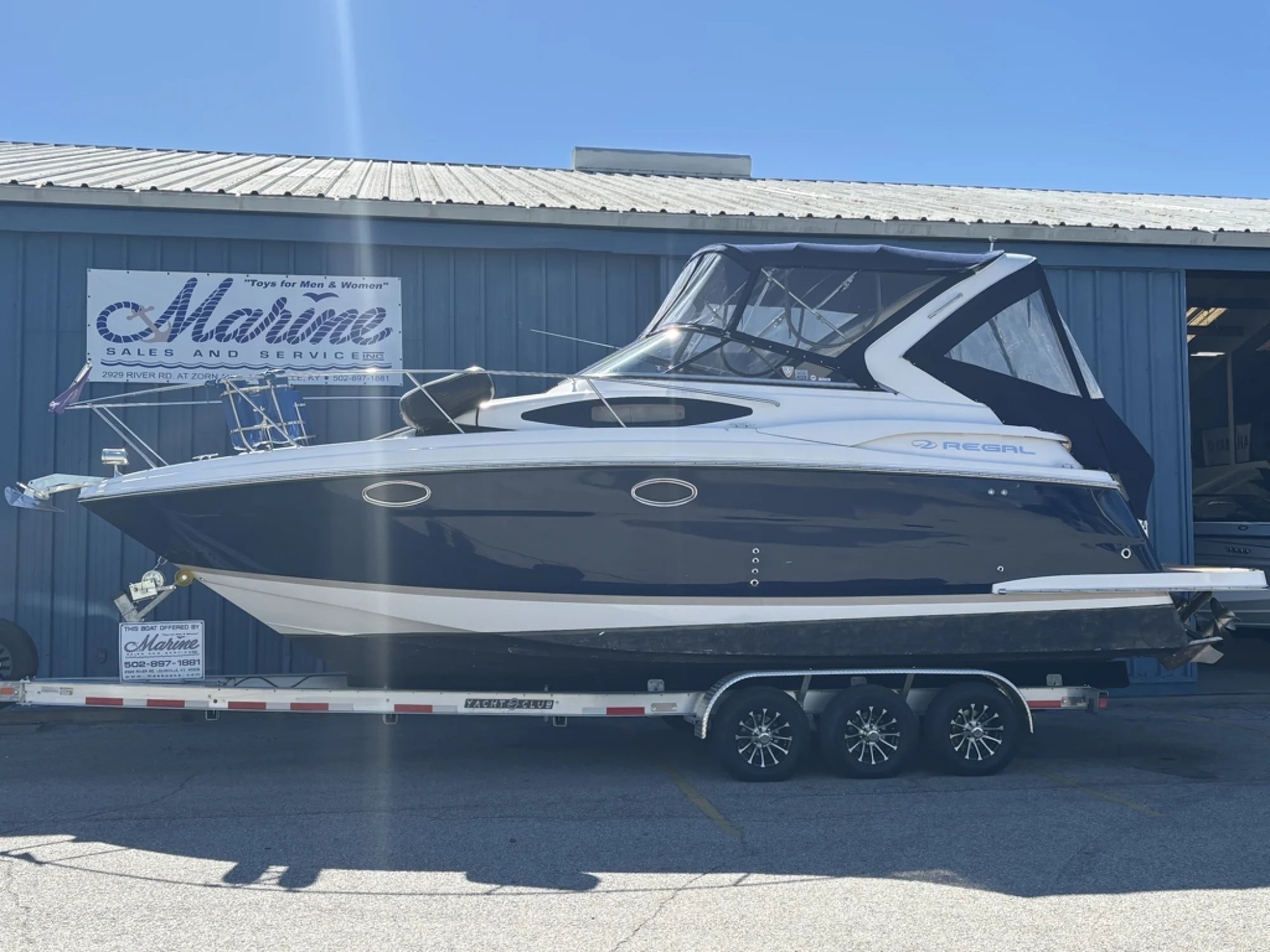 2014 Regal Express Cruiser 30 - Image 5