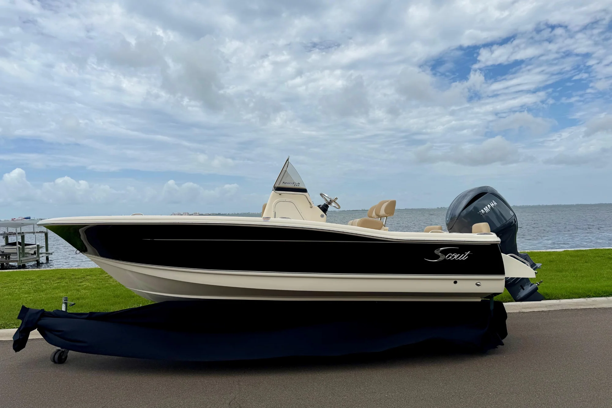 2026 Scout 195 Sportfish