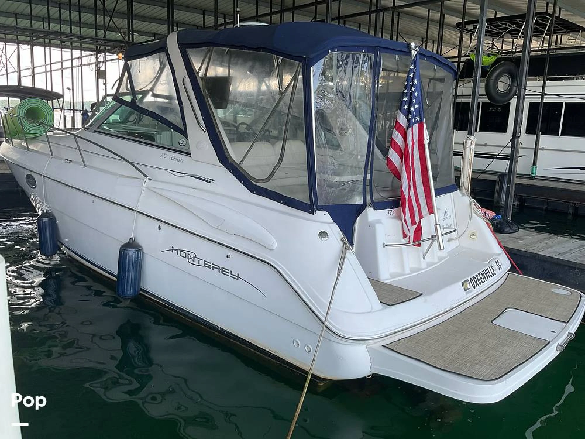 2001 Monterey 322 CRUISER - Main Image