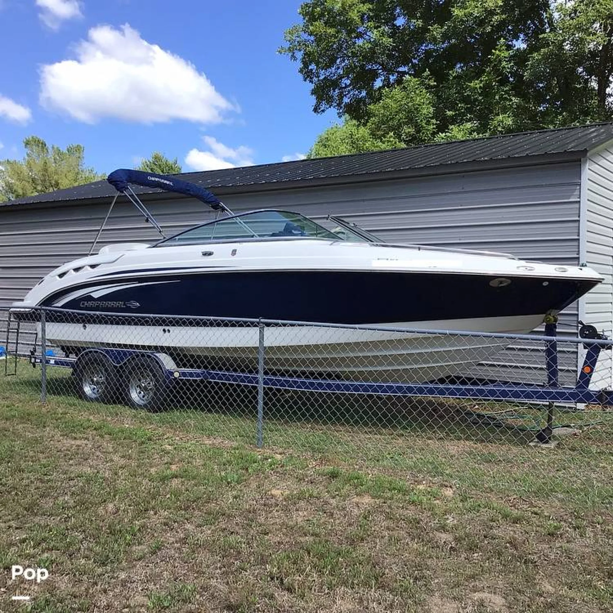 2010 Chaparral 256 SSX - Image 3