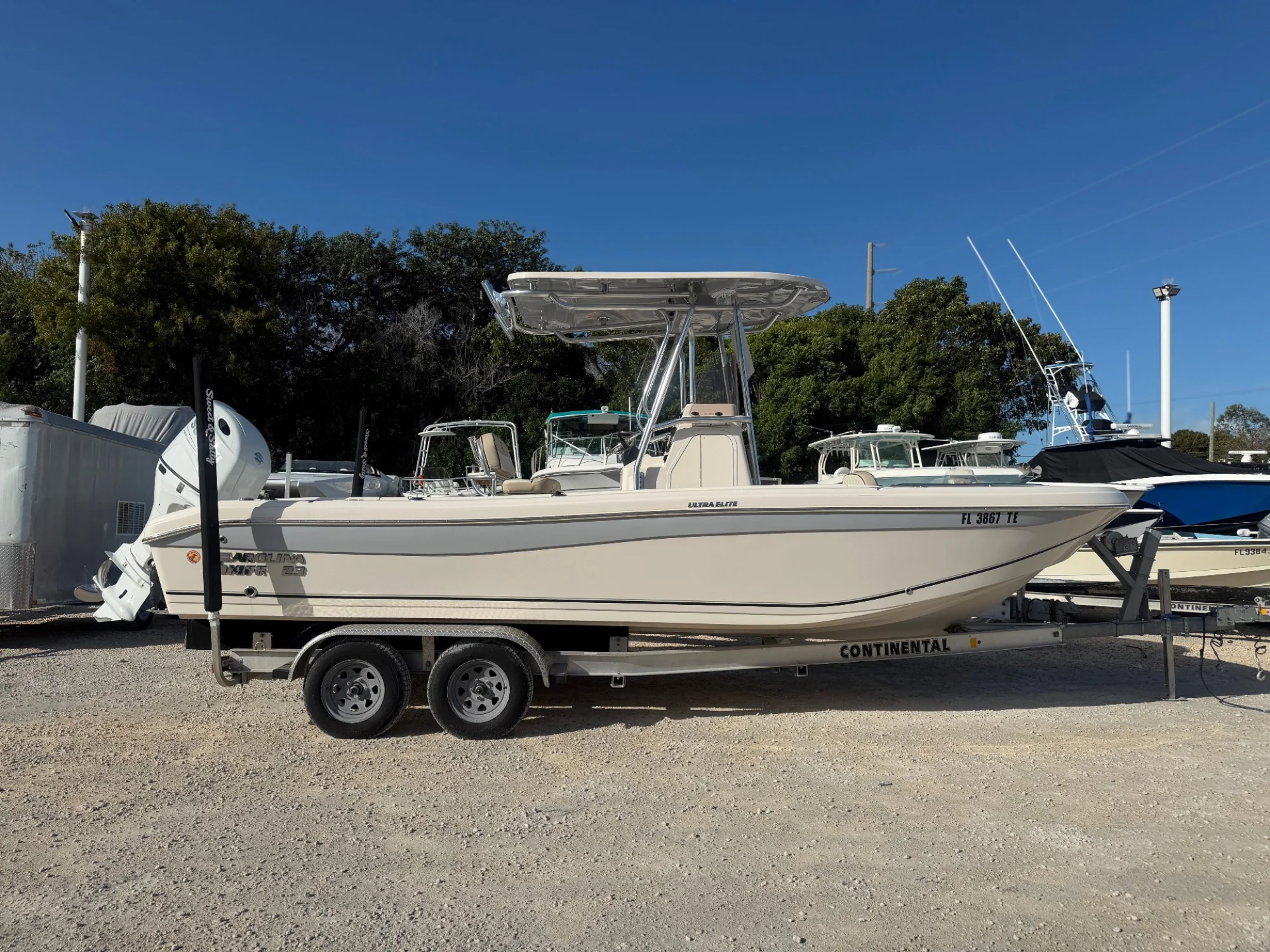 2022 Carolina Skiff 23 Ultra Elite