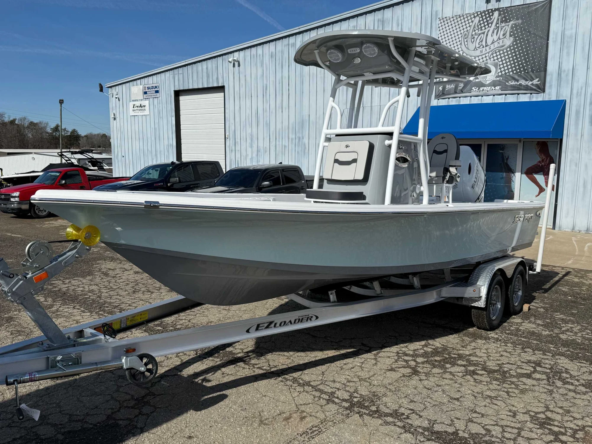 2026 Sea Pro 230 DLX