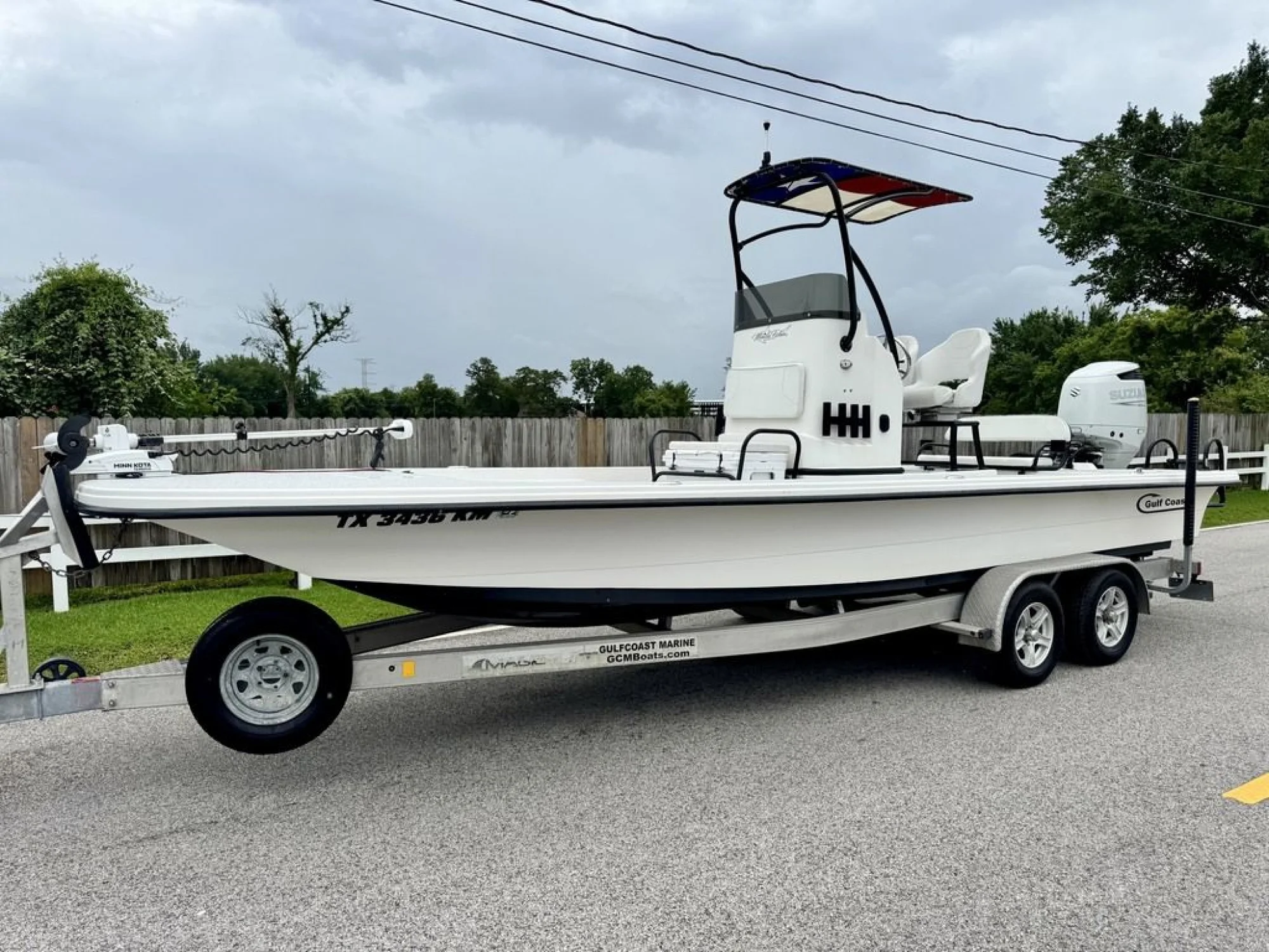 2021 Gulf Coast 25 Saber Cat