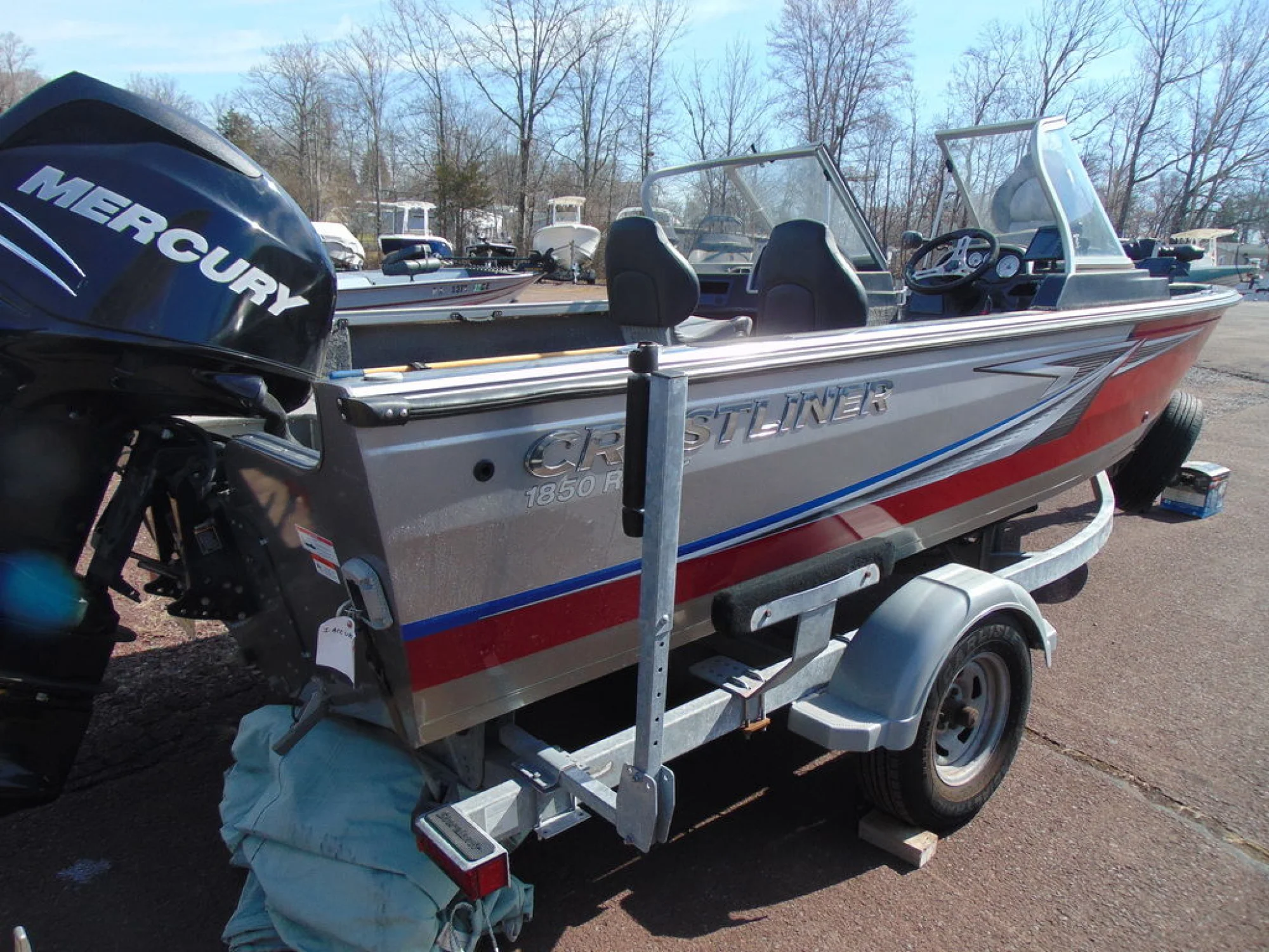 Crestliner 1850 Raptor Walk-Through - Image 3