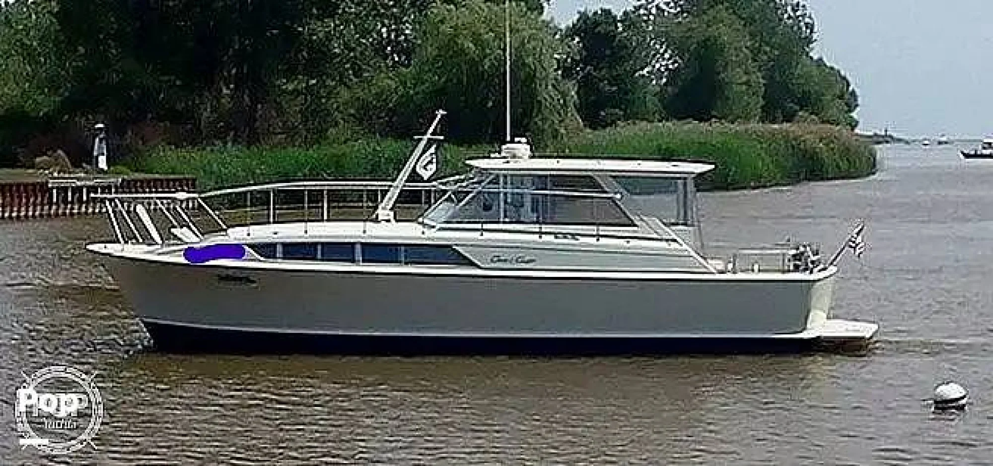 1970 Chris-Craft Commander 38