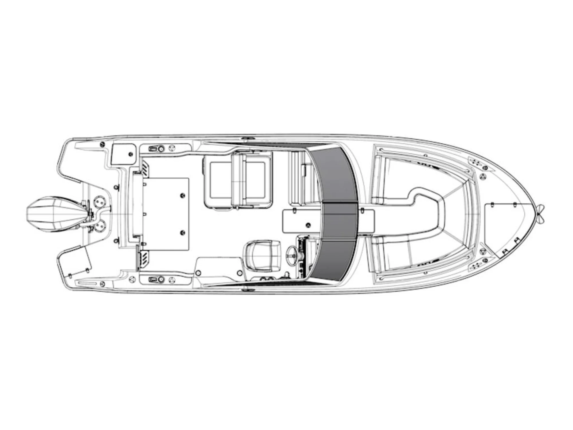 Boston Whaler 240 Vantage - Image 4