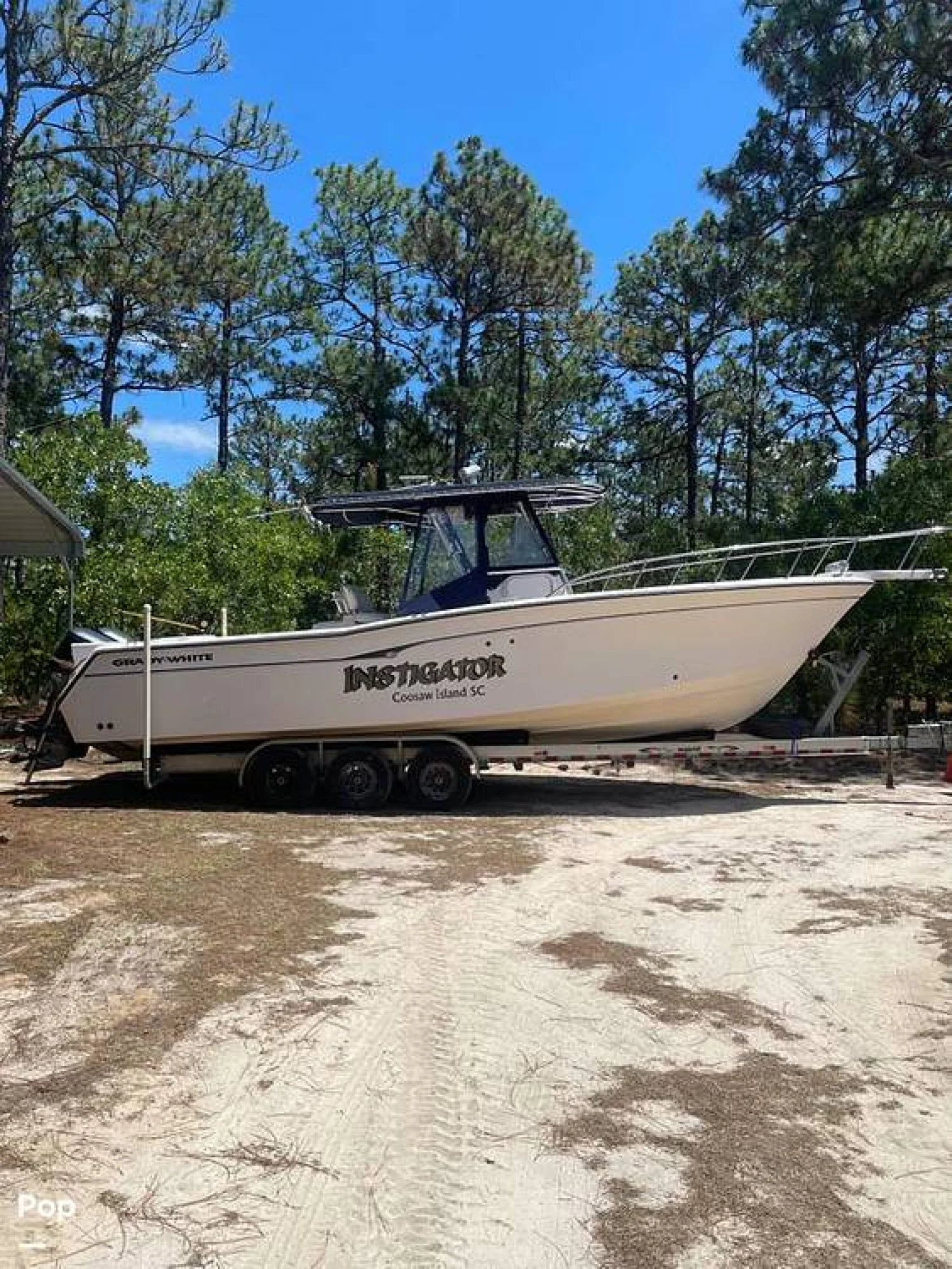 1998 Grady-White 306 bimini - Image 3