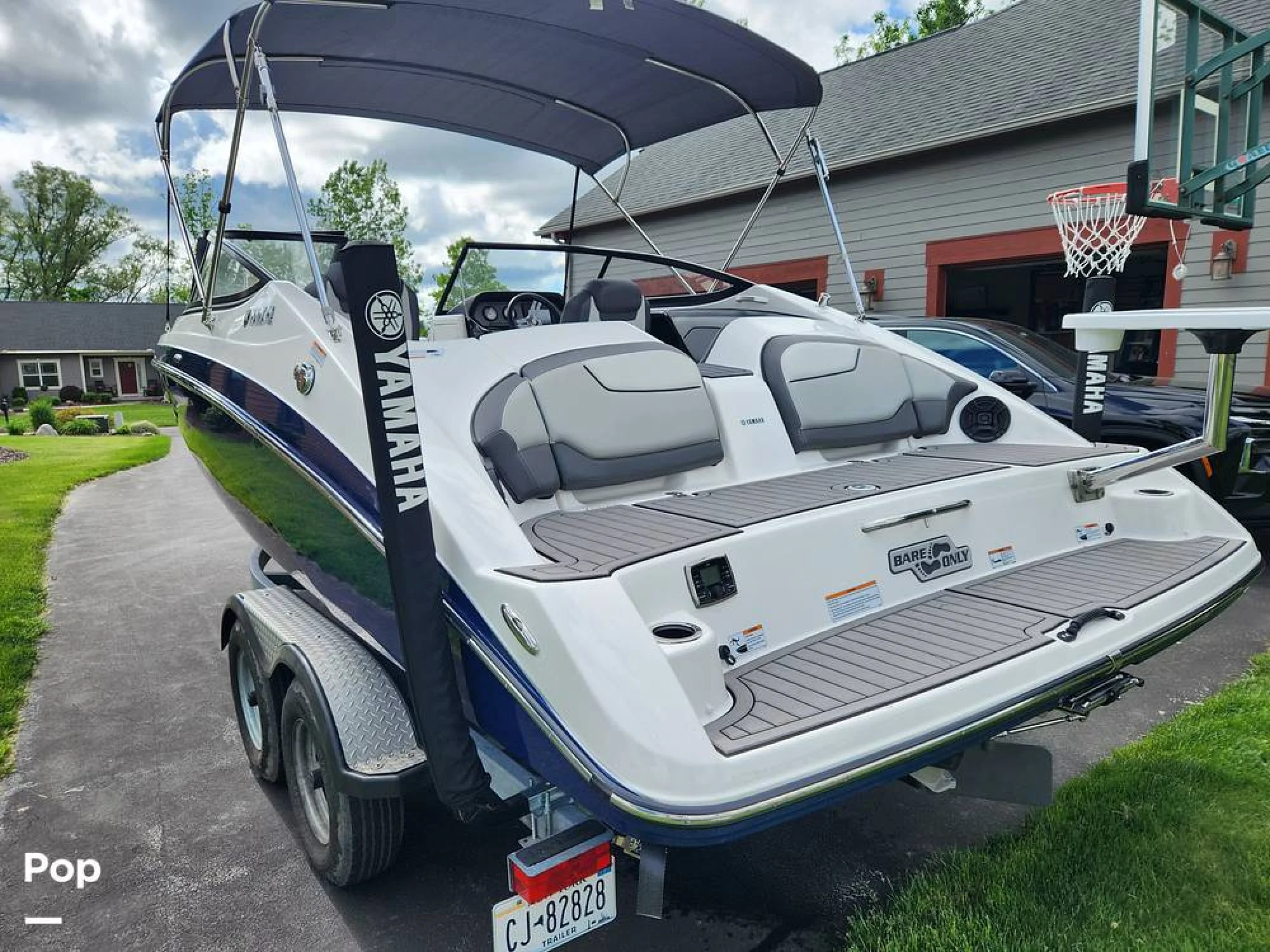 2017 Yamaha 212 limited - Image 4