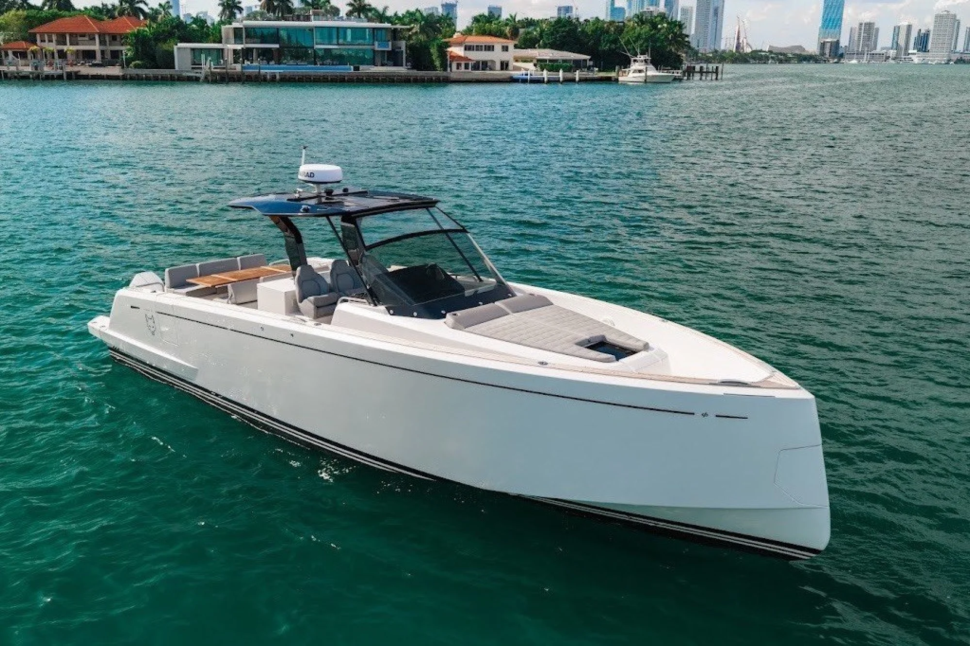 2021 Pardo Yachts P38