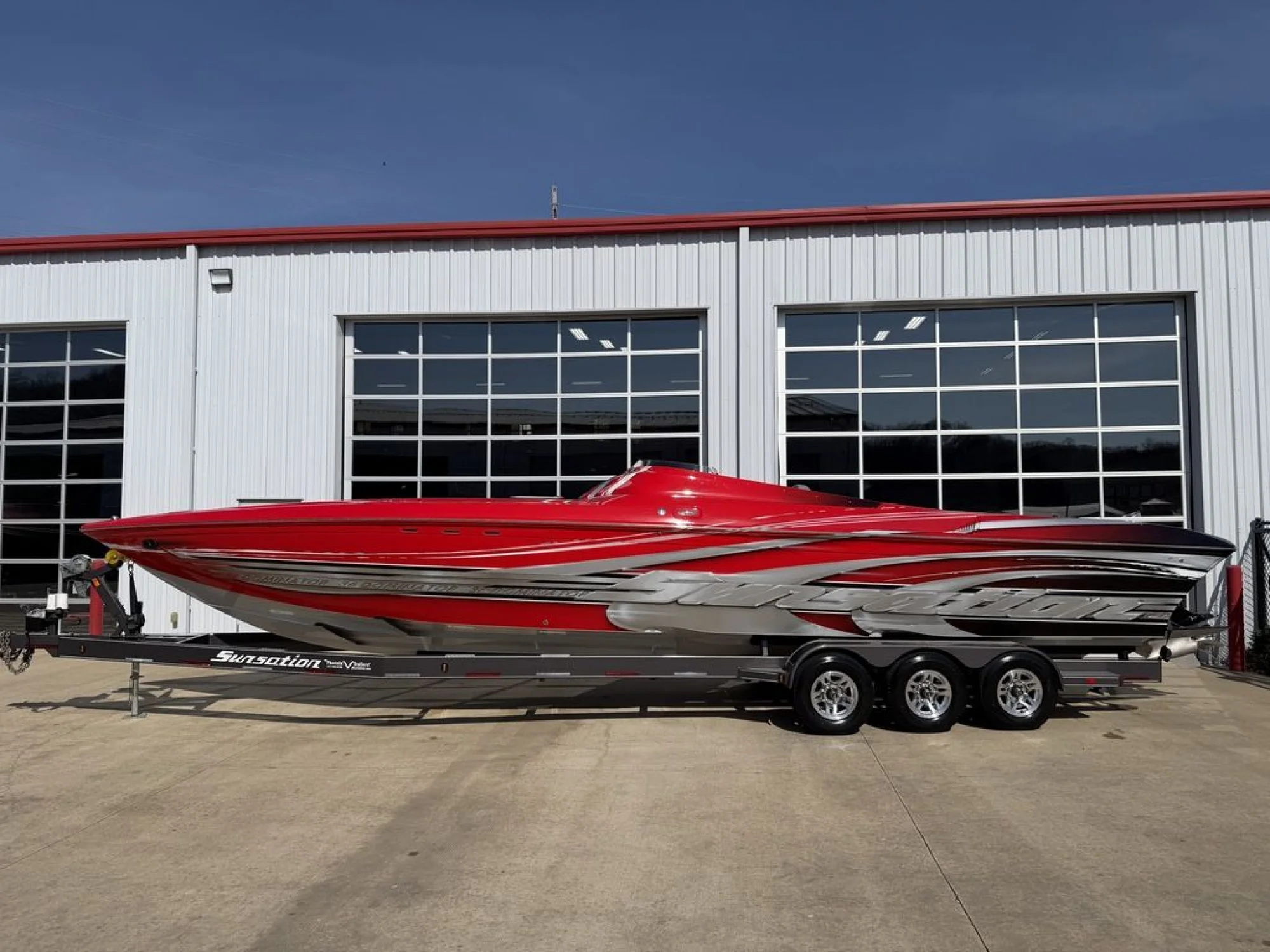 Sunsation Powerboats 36 Dominator SSR - Image 2