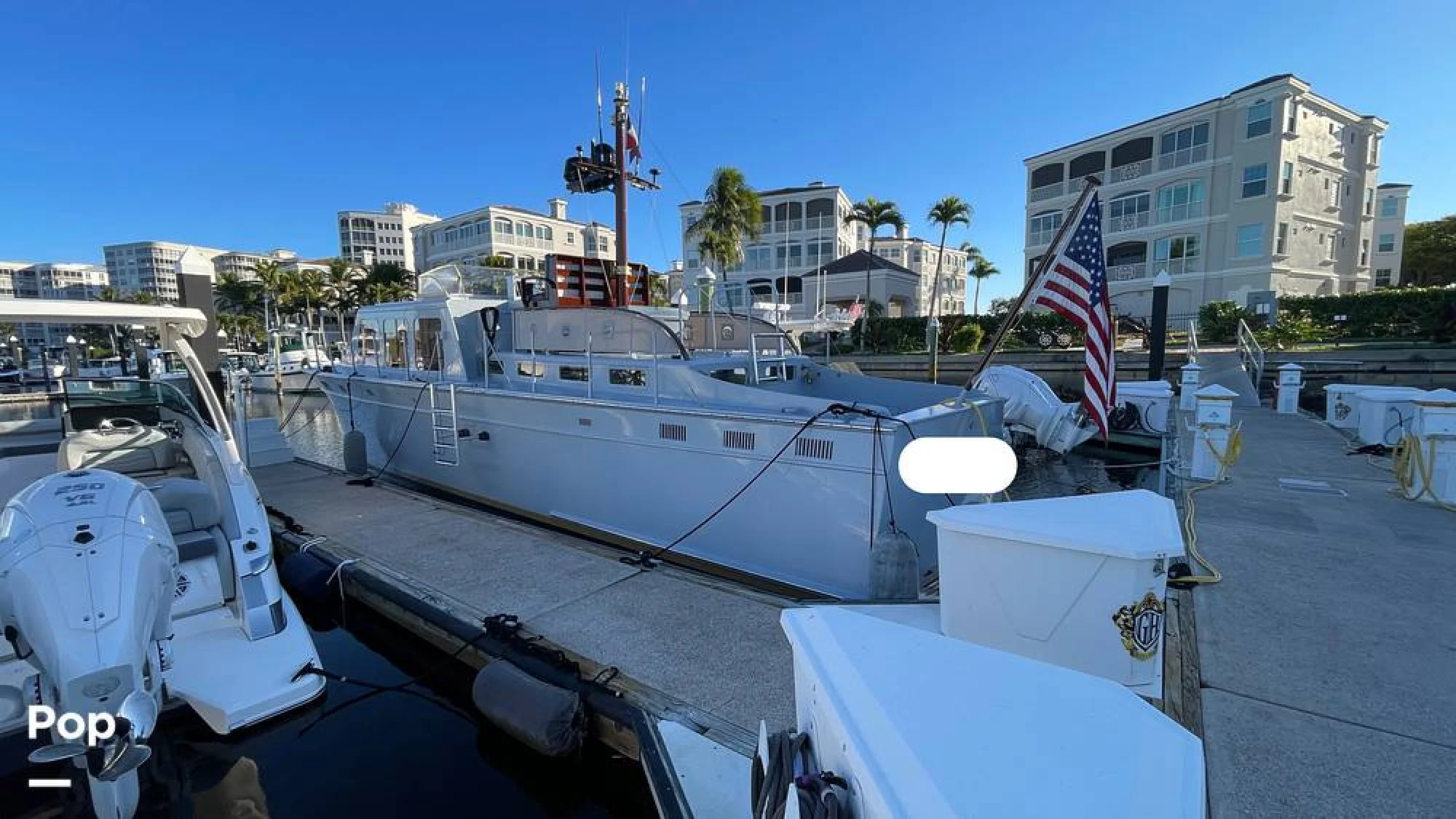 1955 Huckins Fairfoam Flyer - Image 2