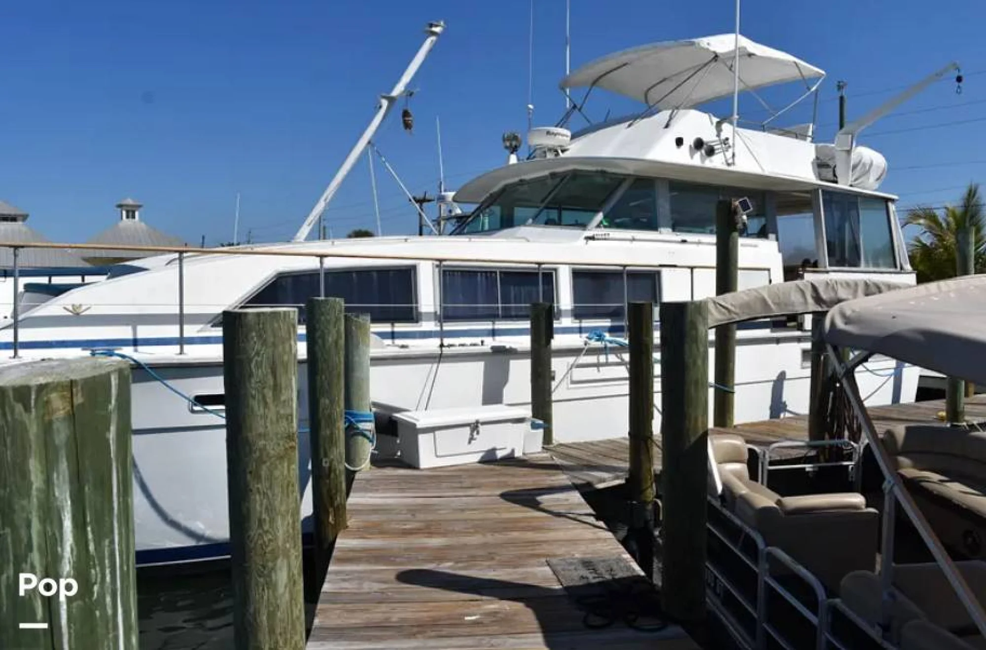 1985 Bertram Flybridge 58 - Image 4
