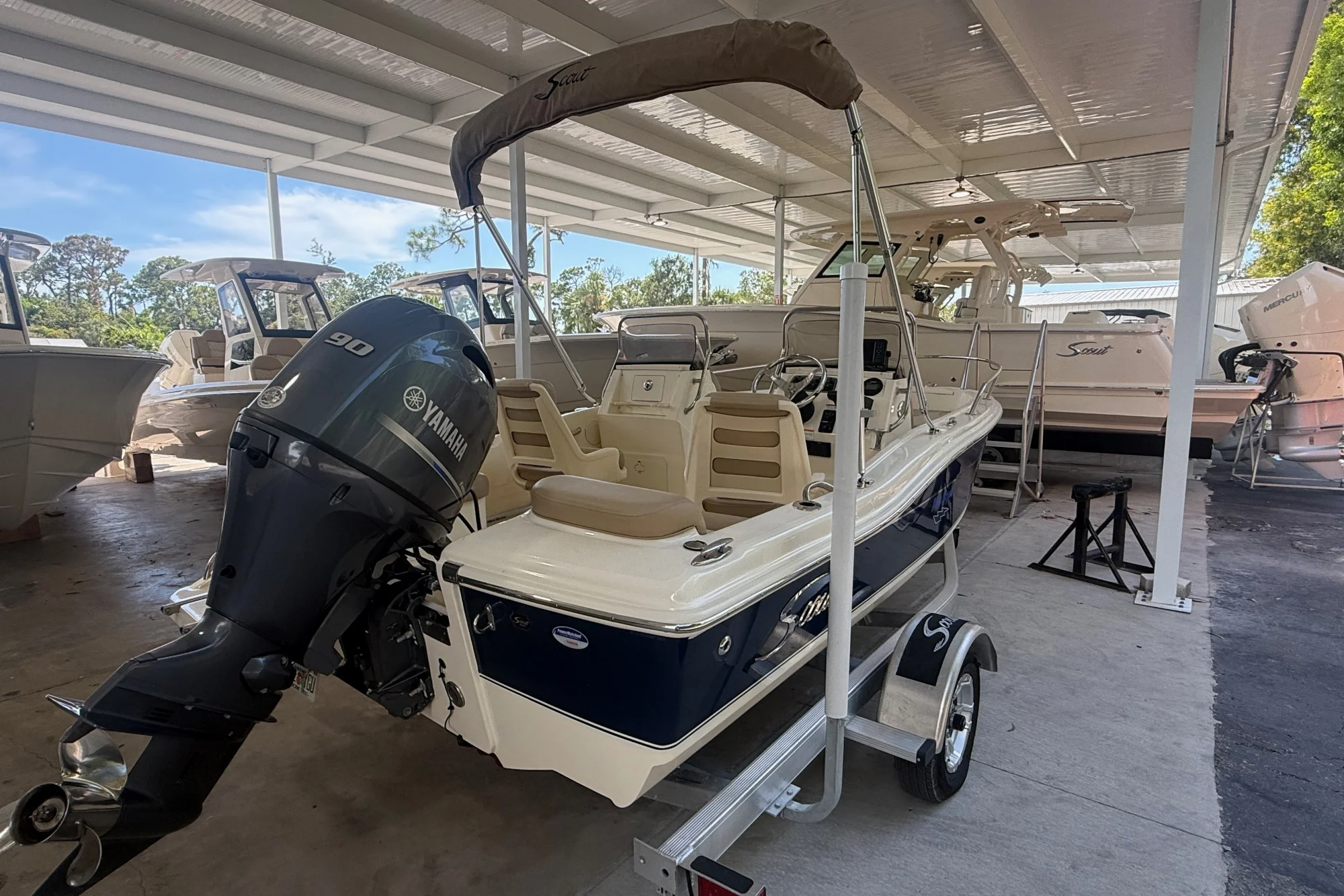 2024 Scout 175 Sport Dorado - Image 5