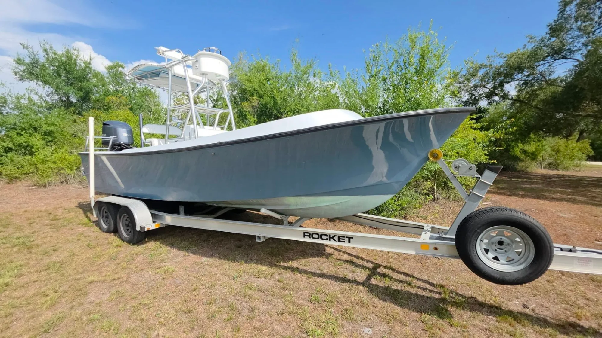 1974 Aquasport 240 Center Console - Image 4