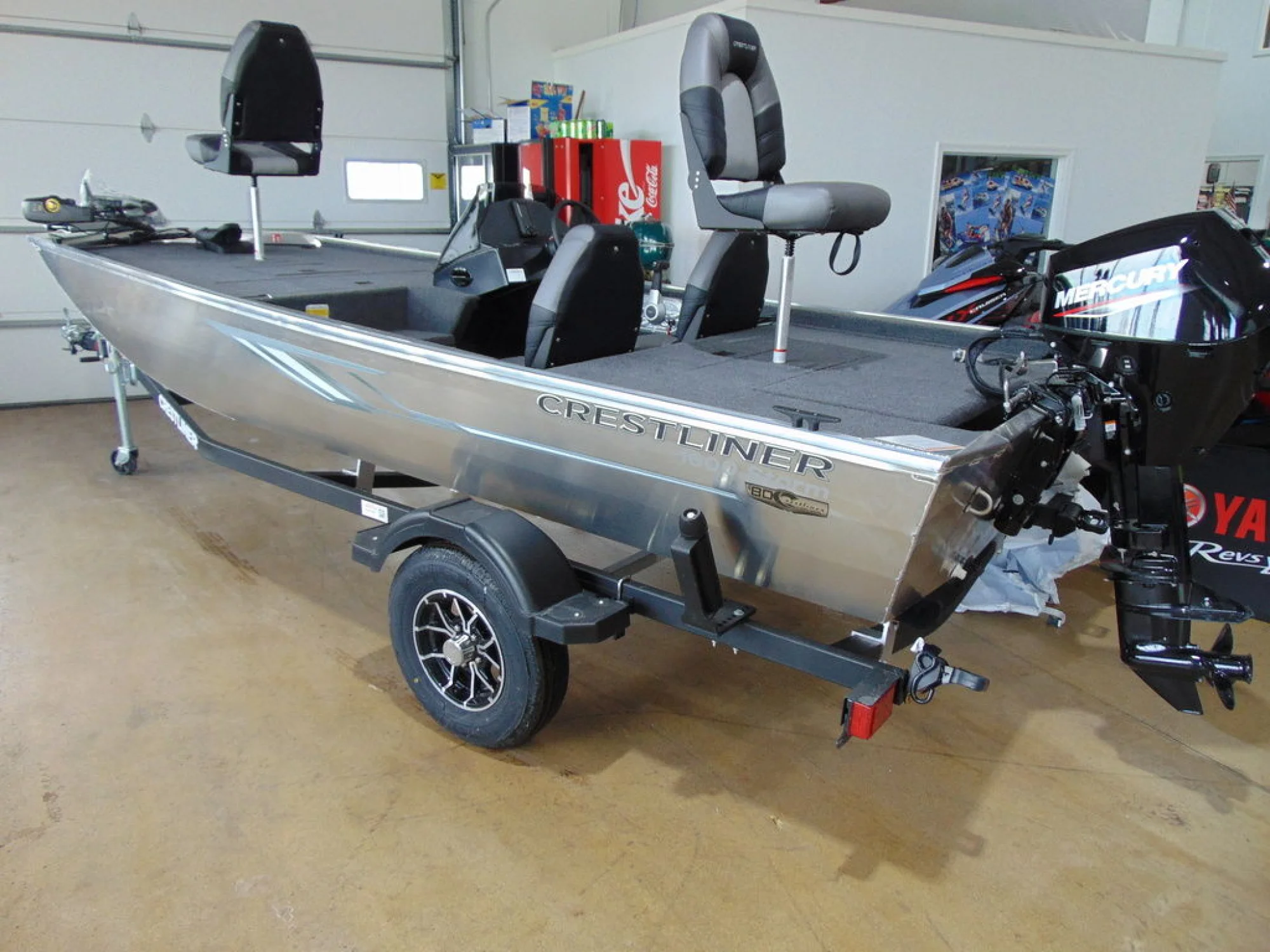 Crestliner 1600 Storm - Main Image
