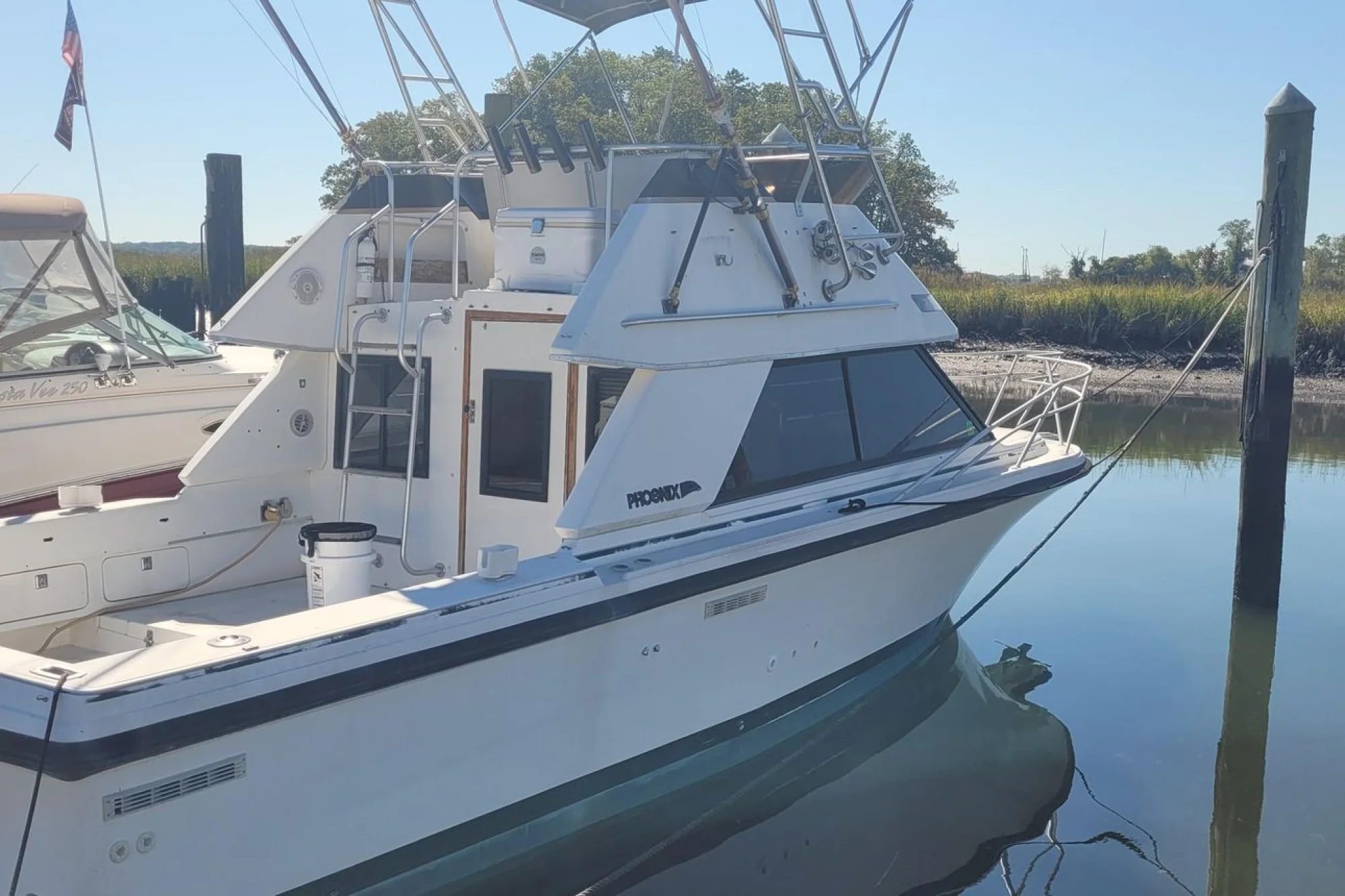 1990 Phoenix 29 SFX Convertible | 29ft - Image 2