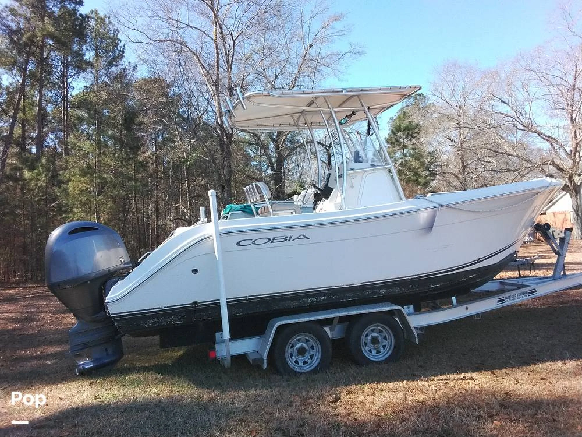 2015 Cobia 217 CC - Main Image