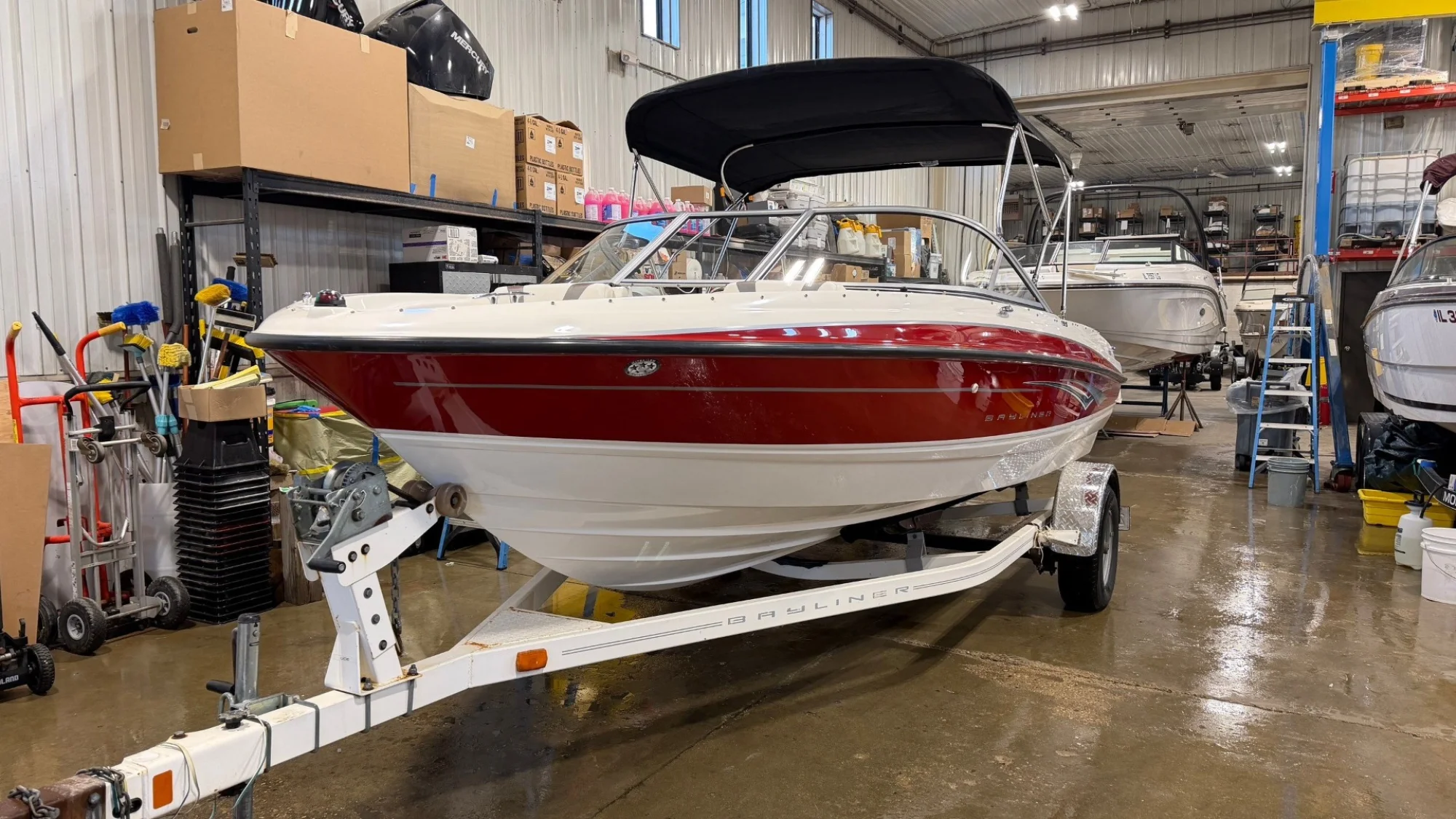 2008 Bayliner 195 – Very Clean – Only 194 Freshwater Hours – $9,990 - Image 2