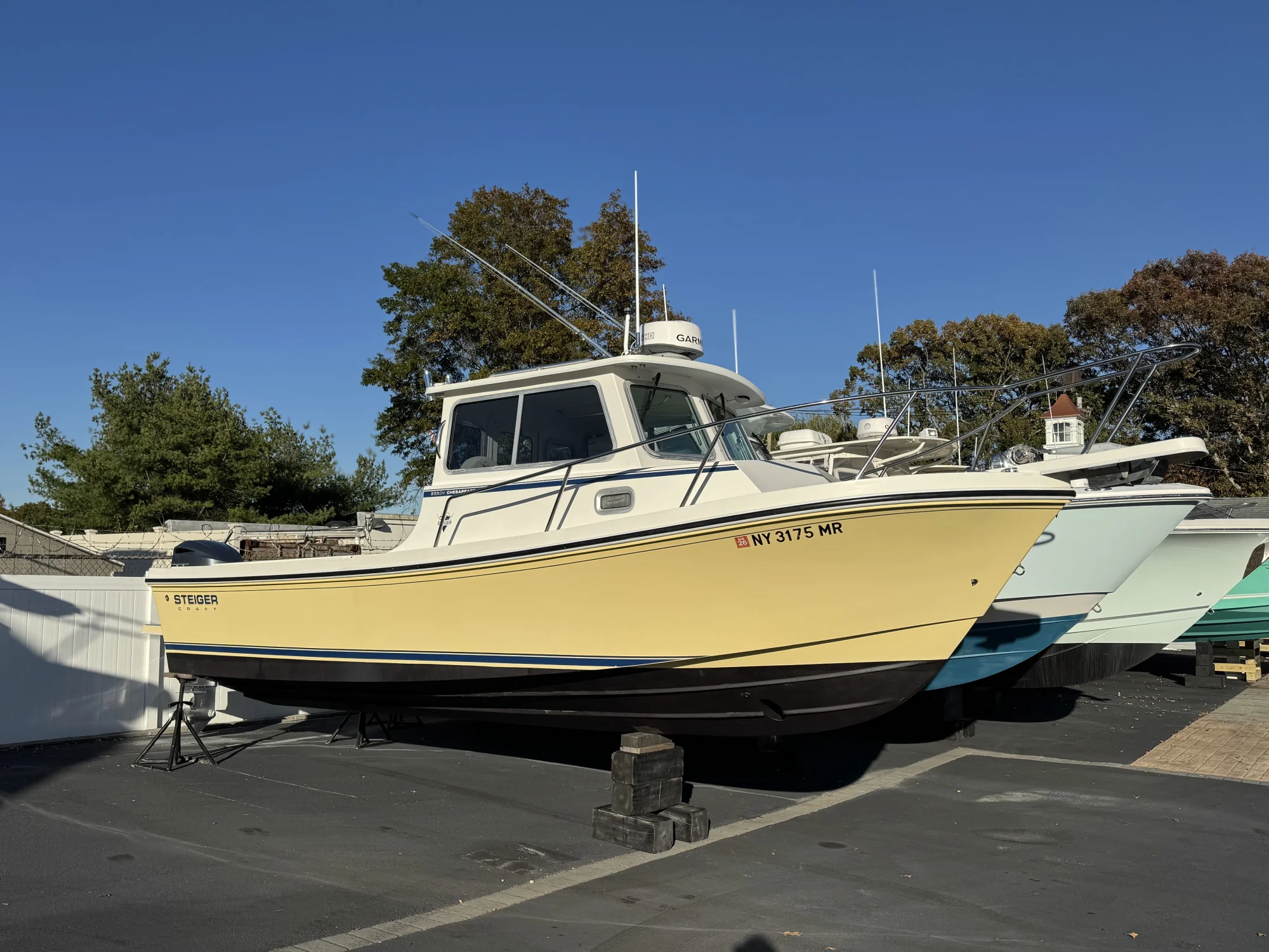 2020 Steiger Craft  255DV Chesapeake