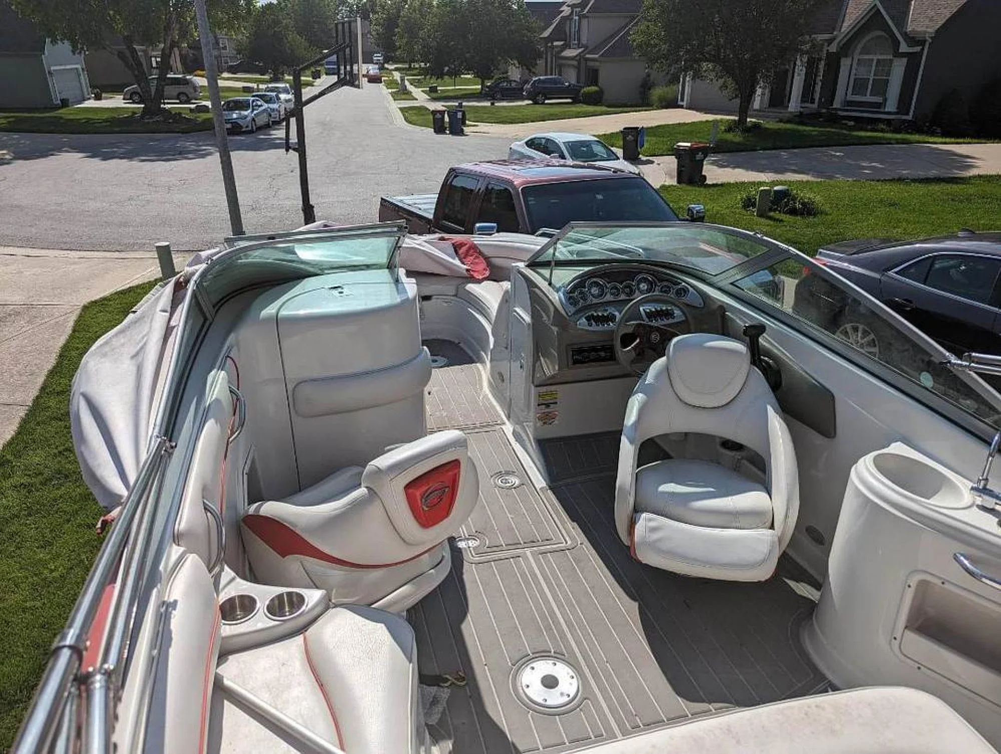 2008 Crownline 220 ex - Image 4