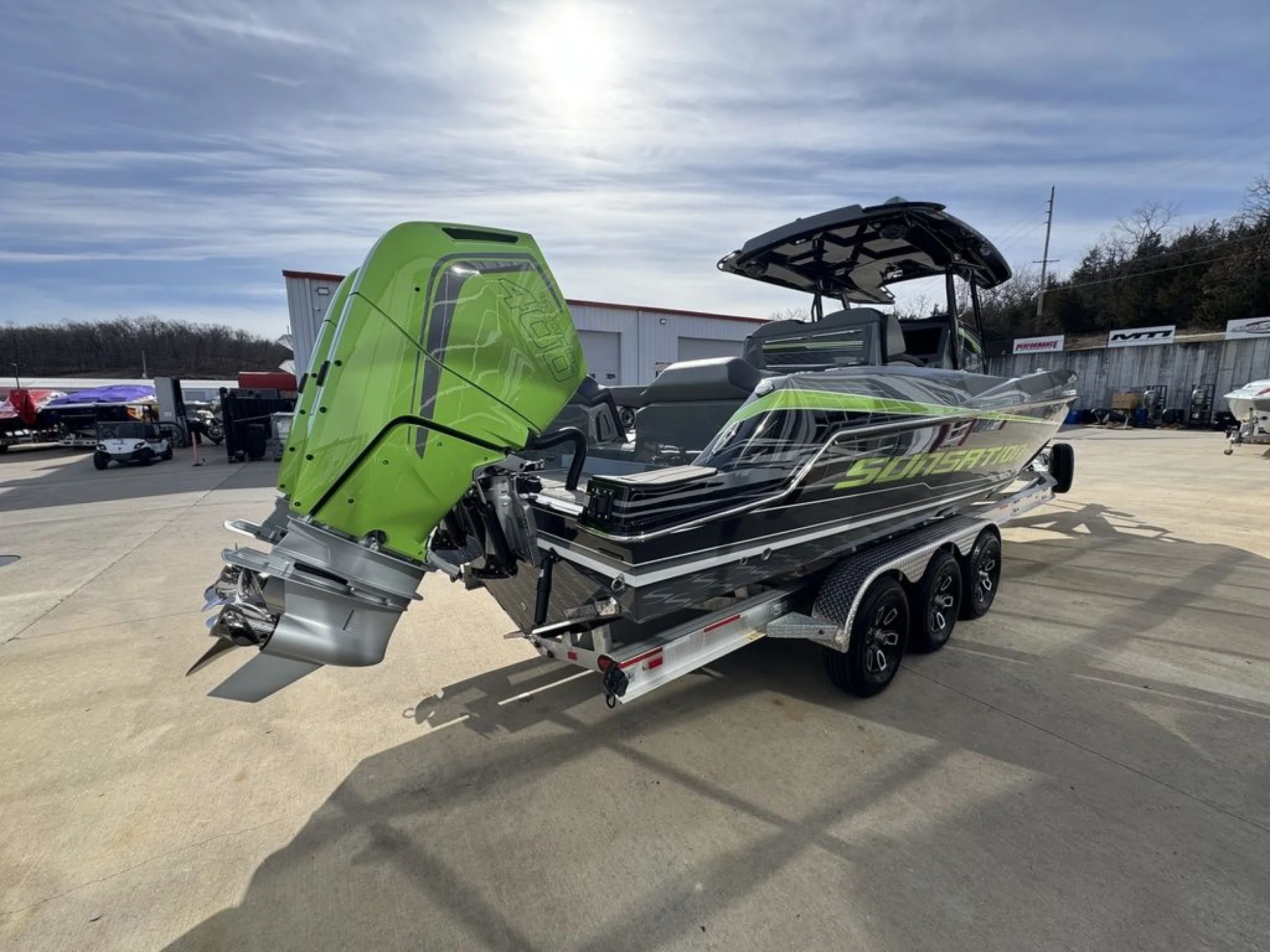 Sunsation Powerboats 32CCX - Image 5