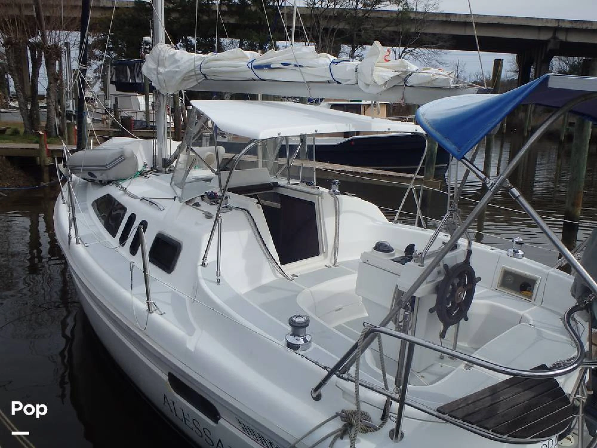 1994 Hunter 29.5 - Image 2