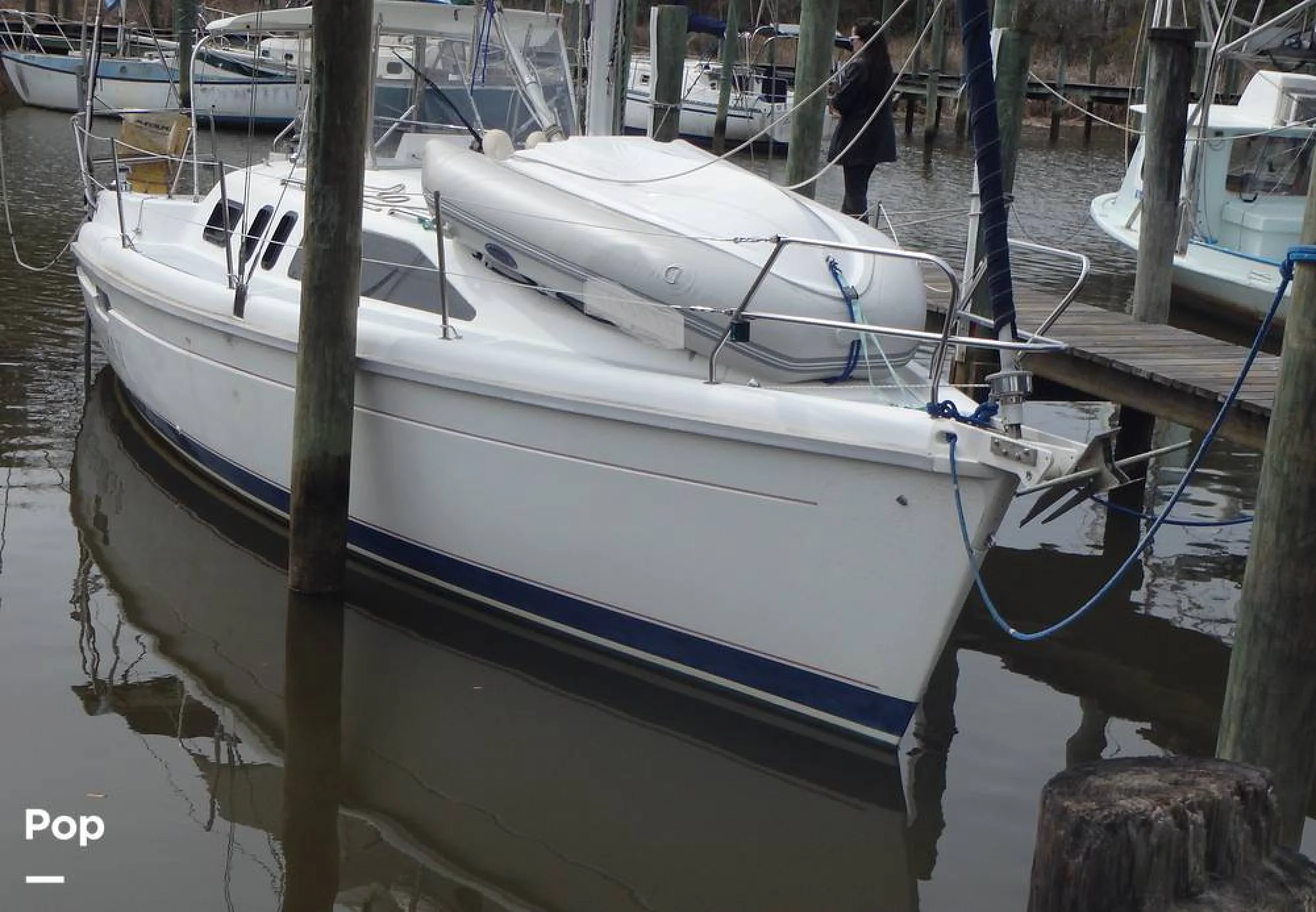 1994 Hunter 29.5 - Image 5