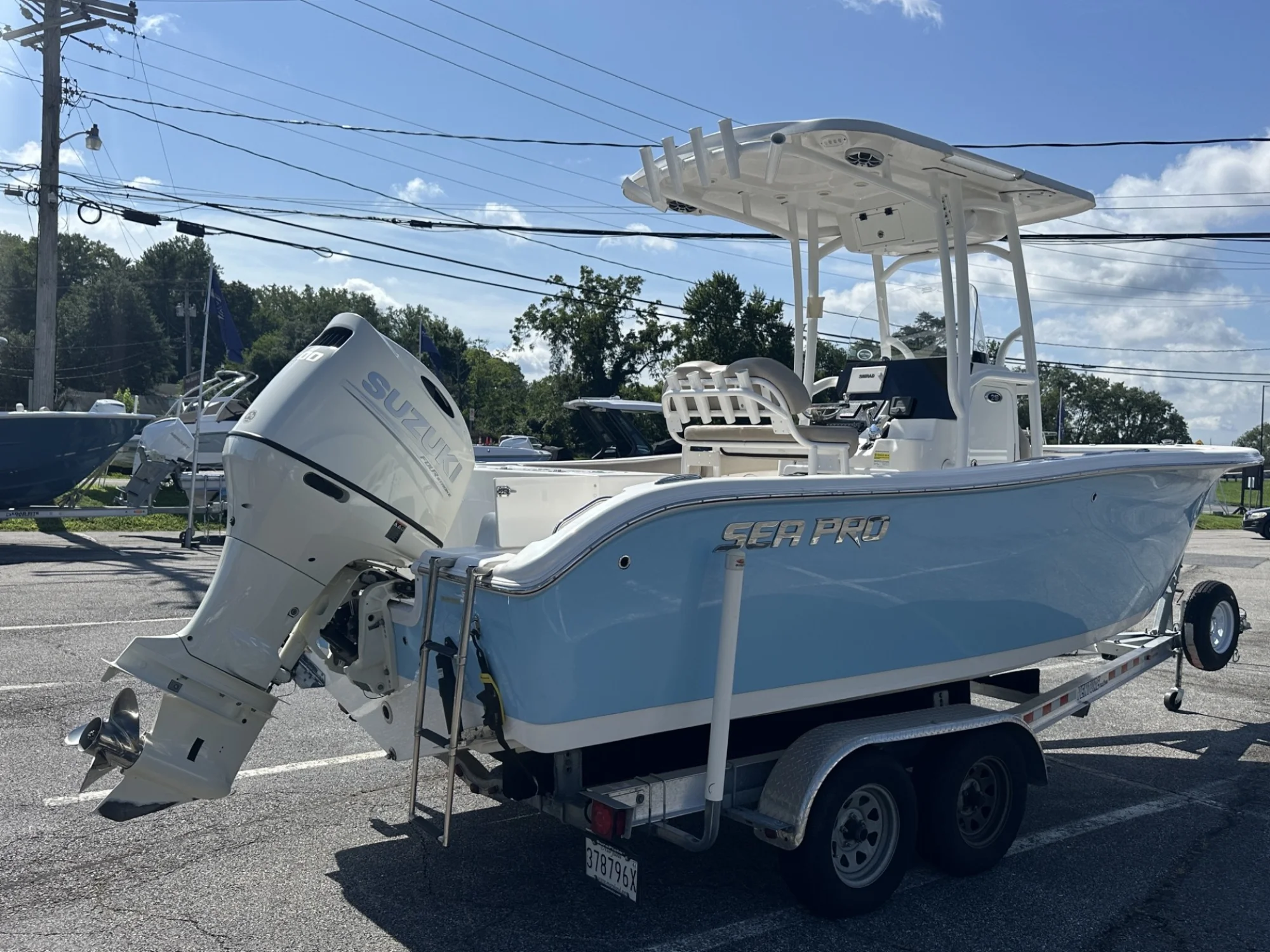 2021 Sea Pro 219 Center Console - Image 5