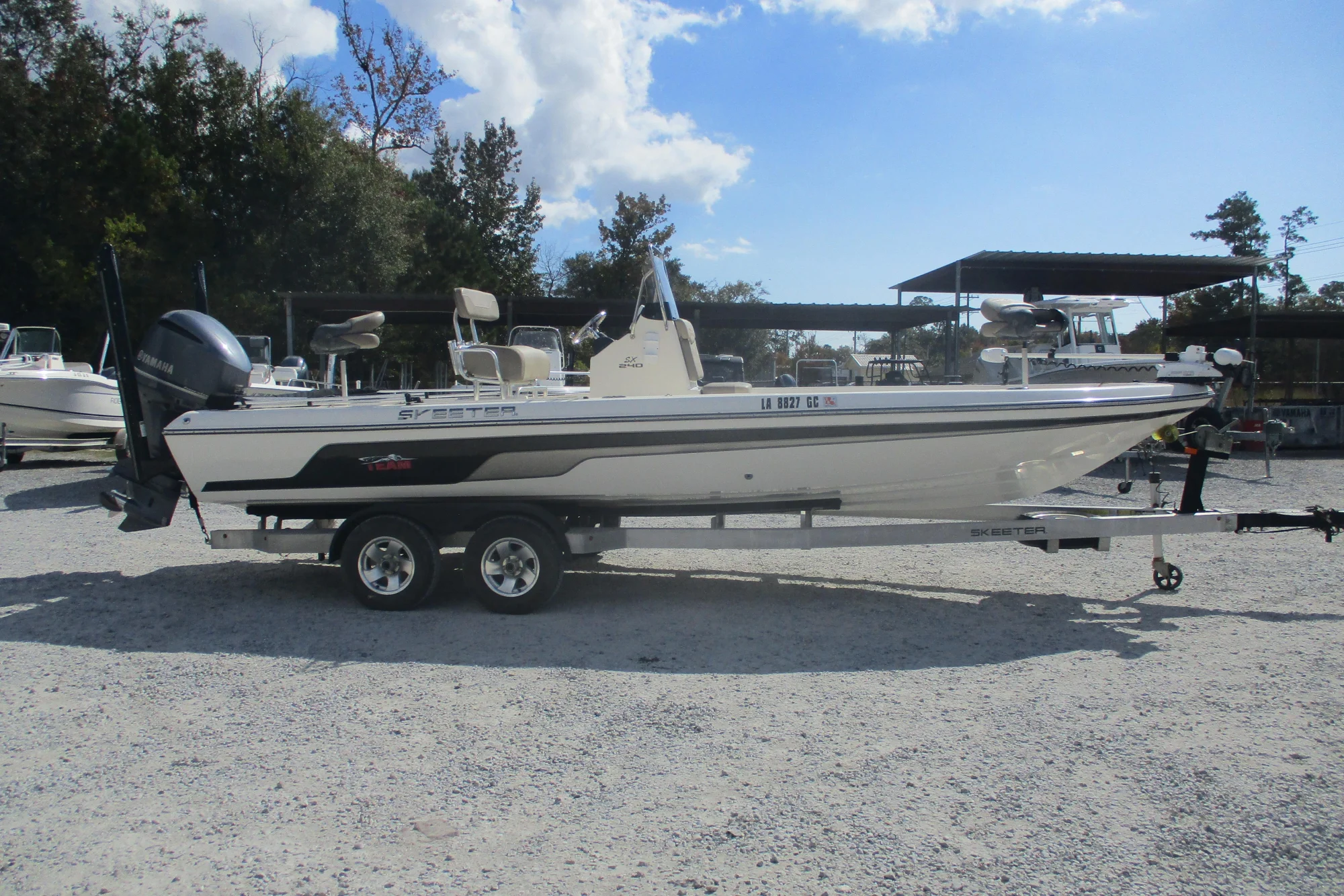 2014 Skeeter SX240 - Image 5