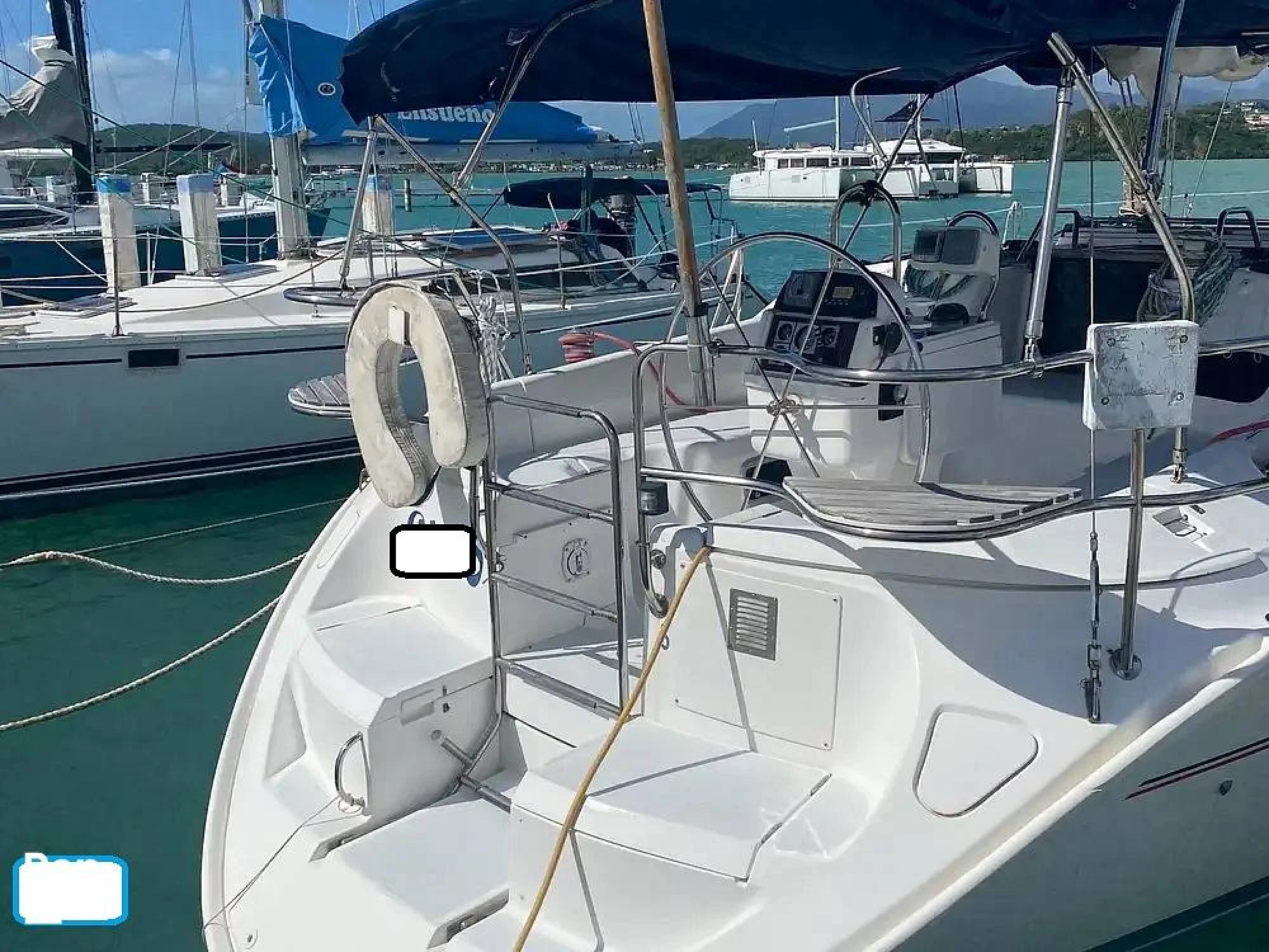 1994 Hunter Legend 40.5 - Image 5