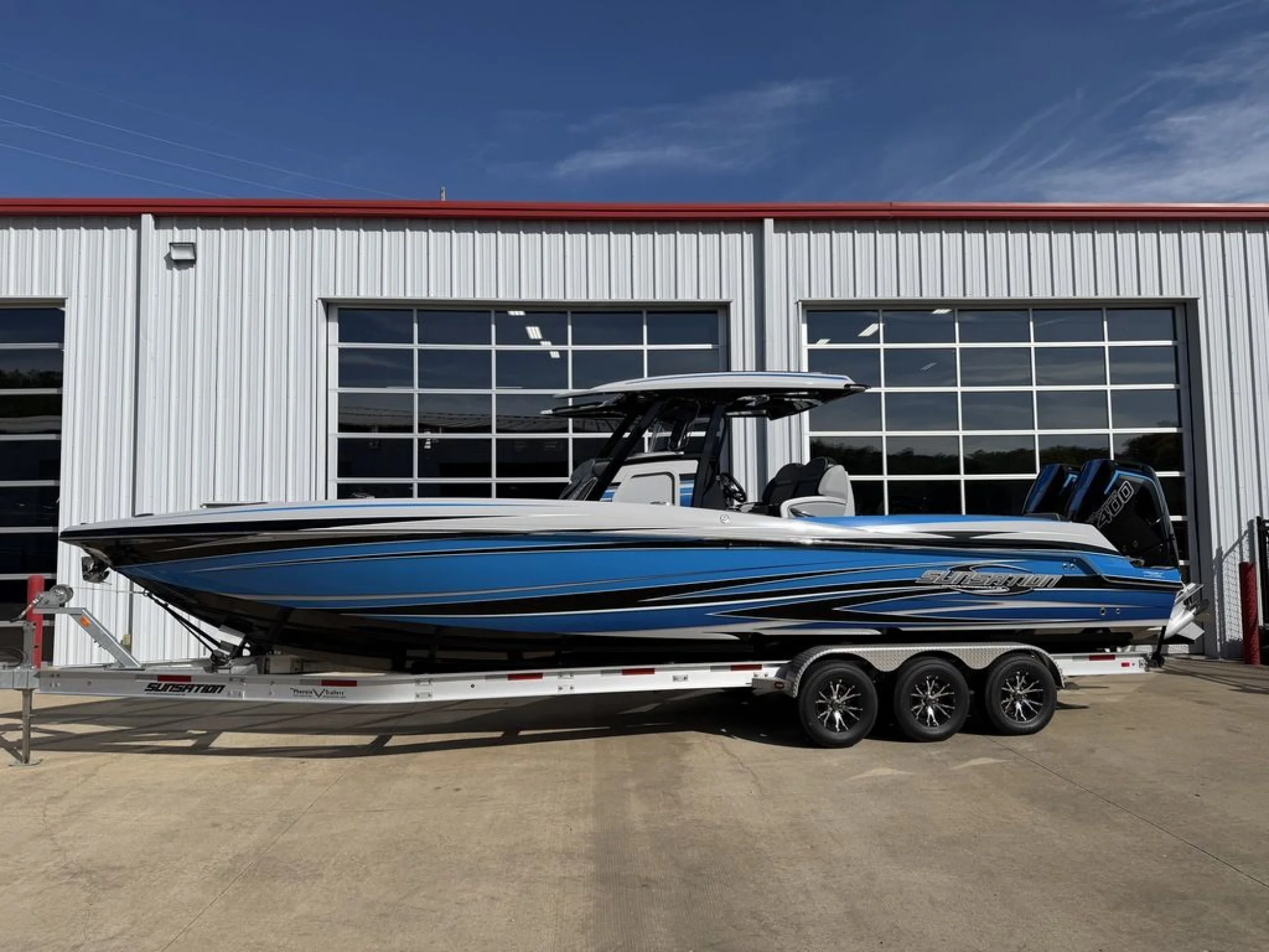 Sunsation Powerboats 32CCX