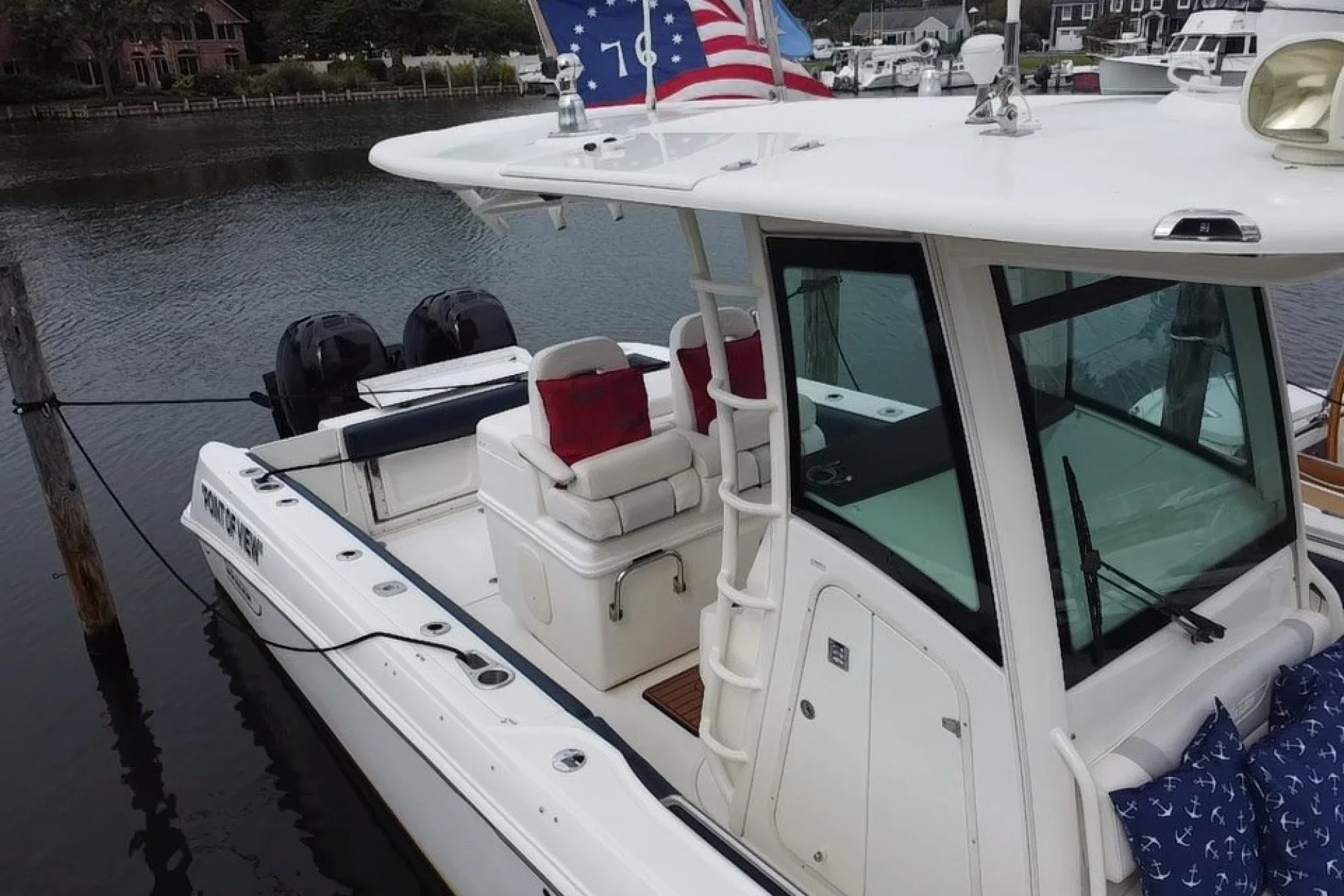 2014 Boston Whaler 320 Outrage - Image 5