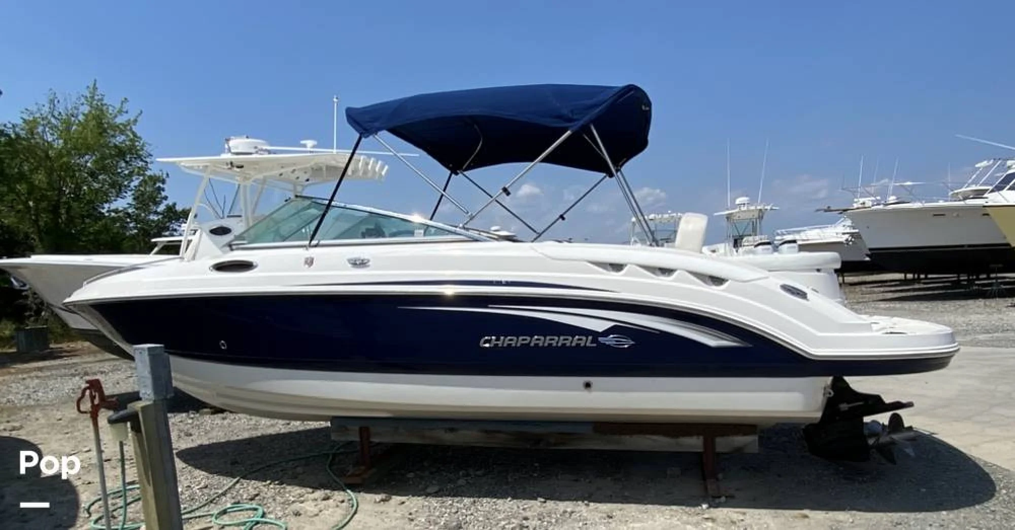 2010 Chaparral 256 SSX - Main Image