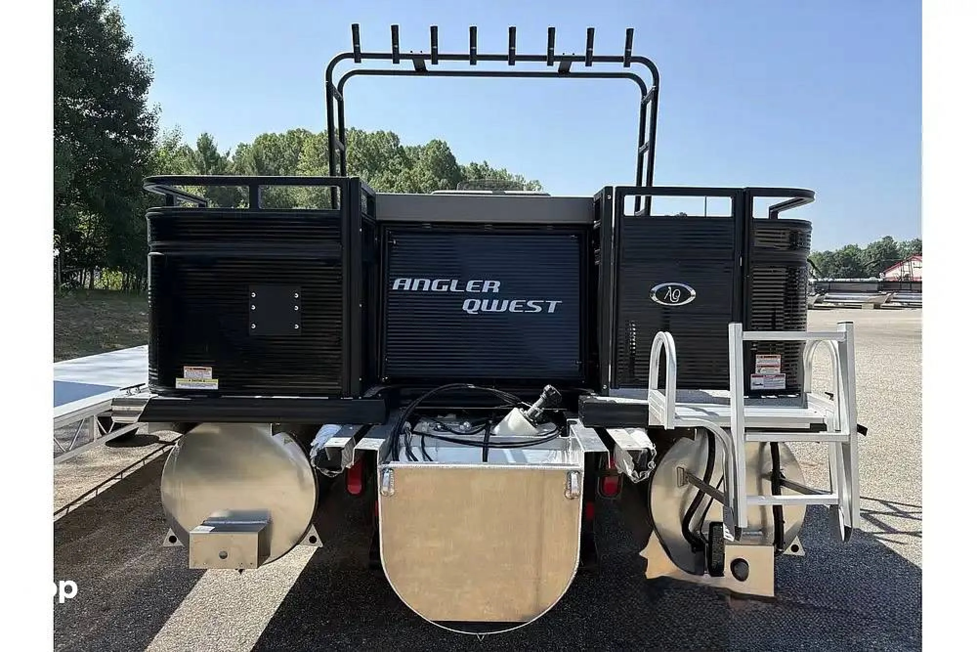 2023 Angler Qwest 8524 PRO TROLL - Image 3