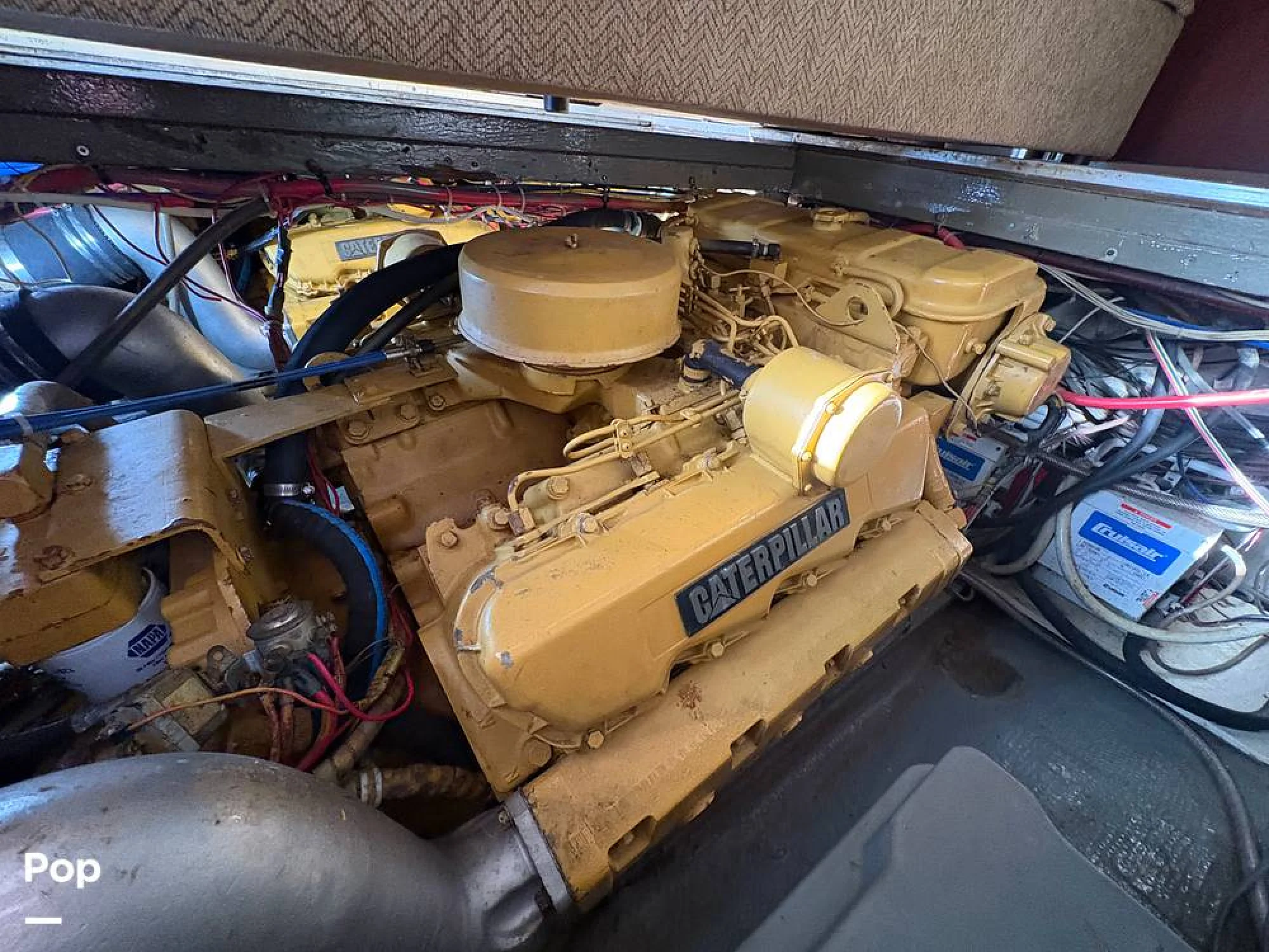 1971 Hatteras 36 Convertible - Image 3