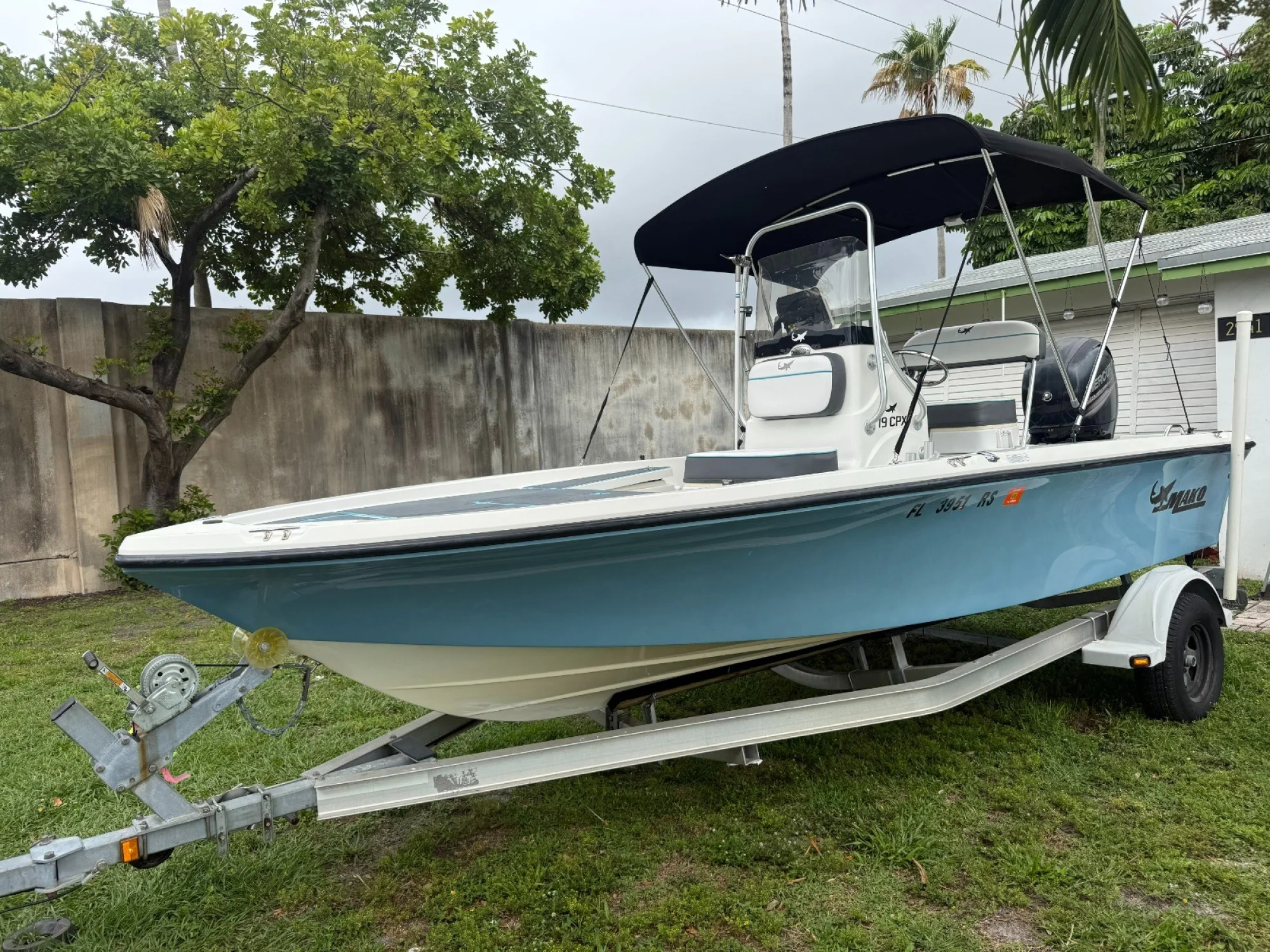 2015 Mako CPX 19
