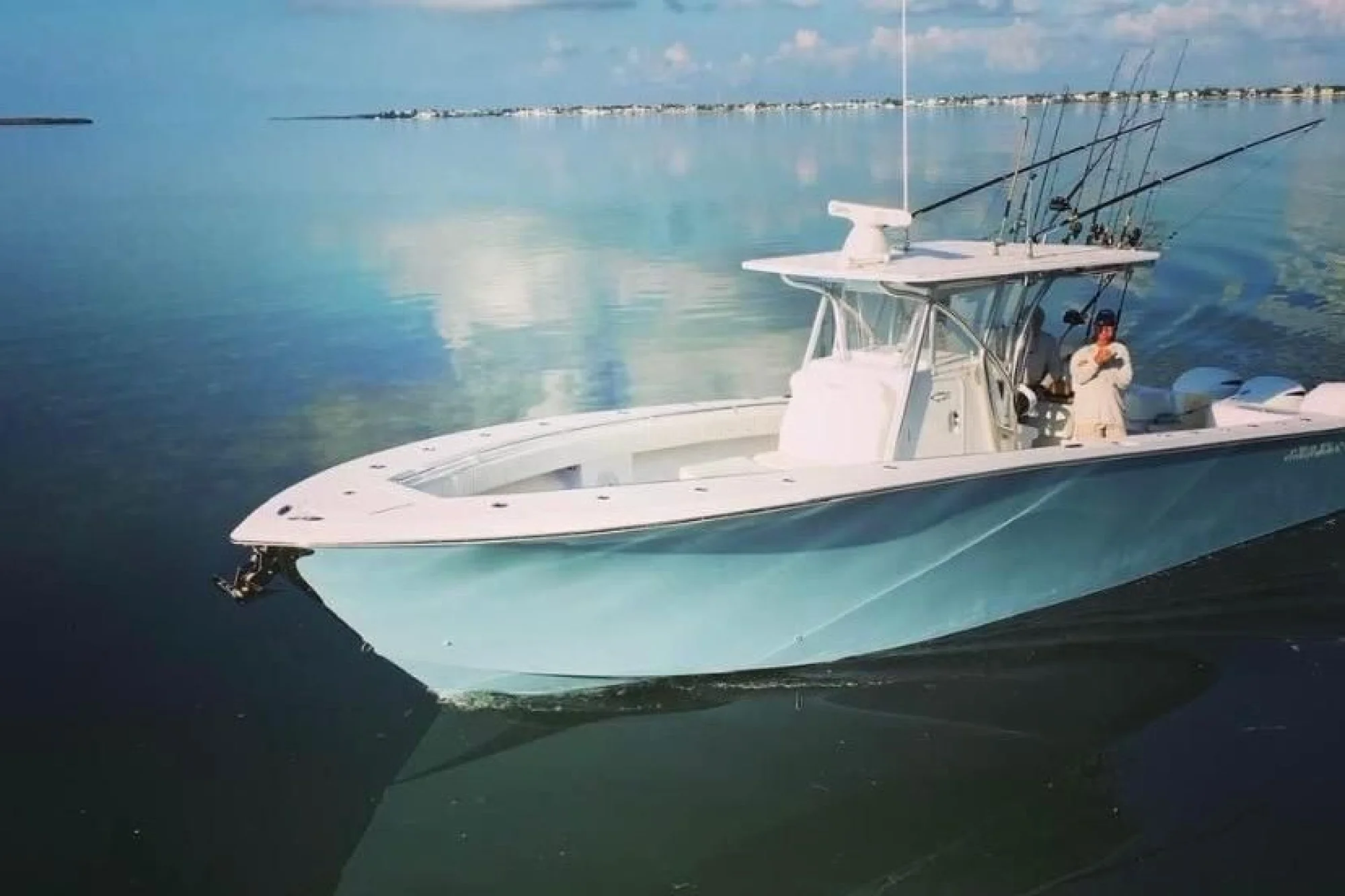2016 Sea Hunter 35 Tournanament Center Console | 35ft