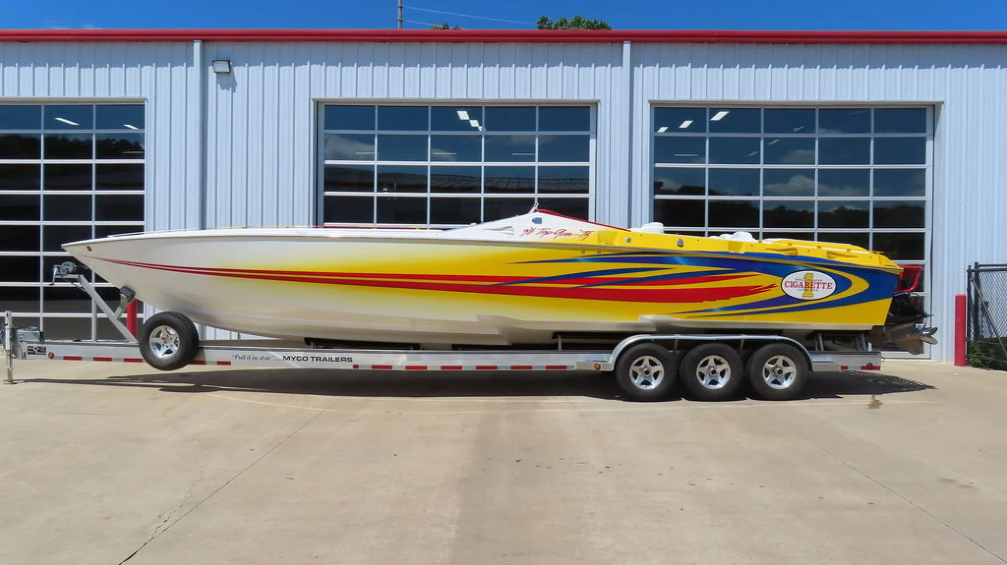 Cigarette 38 Top Gun - Image 2