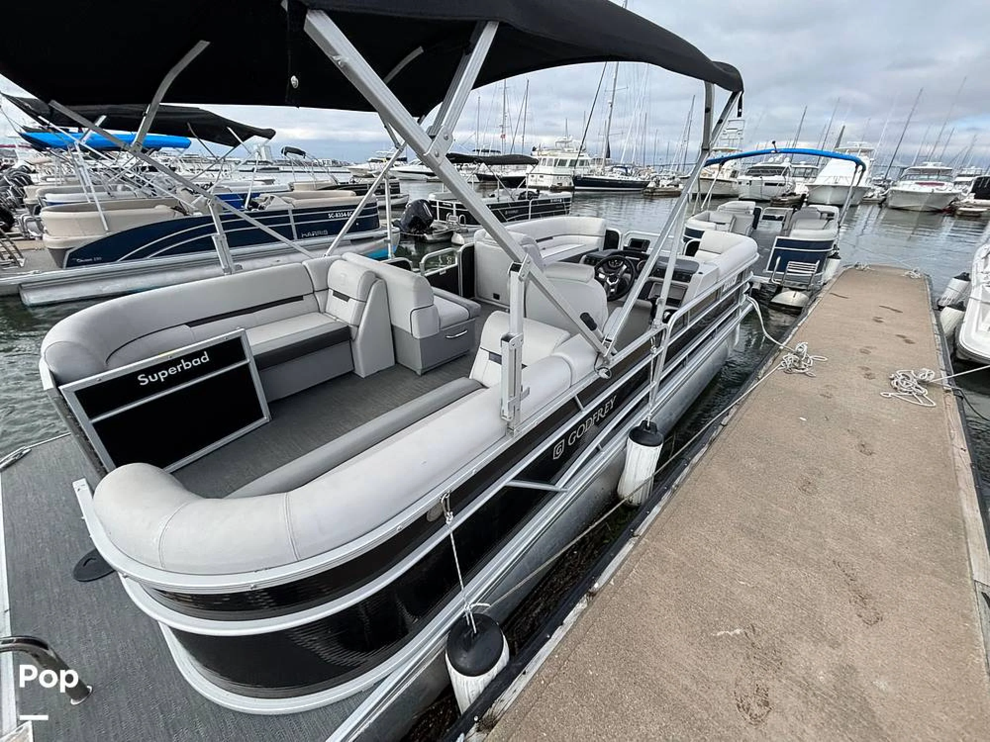 2023 Godfrey Pontoon 2286 SB - Image 2
