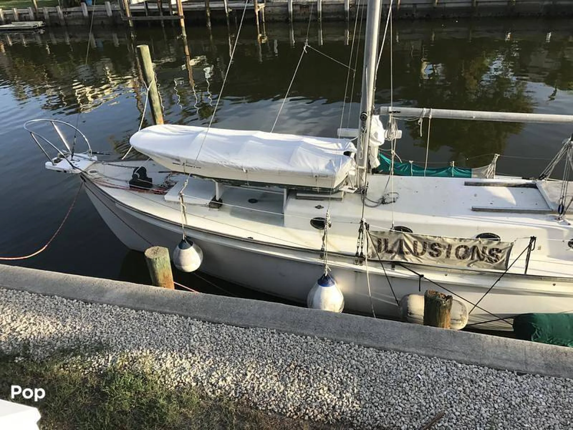 1990 Herreshoff 37 Diddikai - Image 3