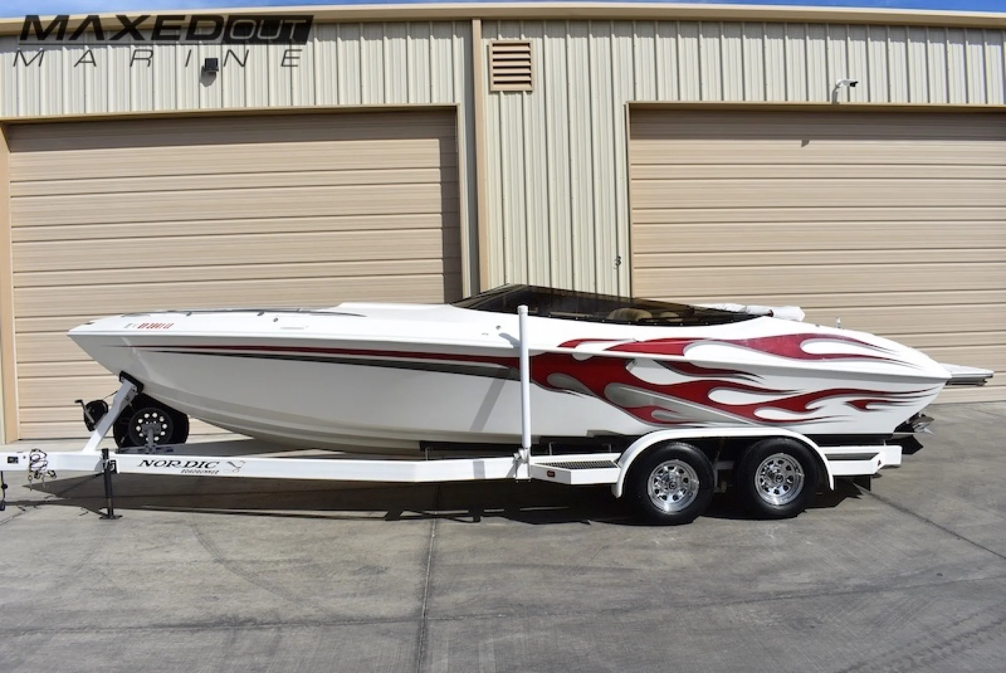 2002 Nordic 25 Rage Mid Cabin Open Bow. Mercury 496 HO!! - Main Image