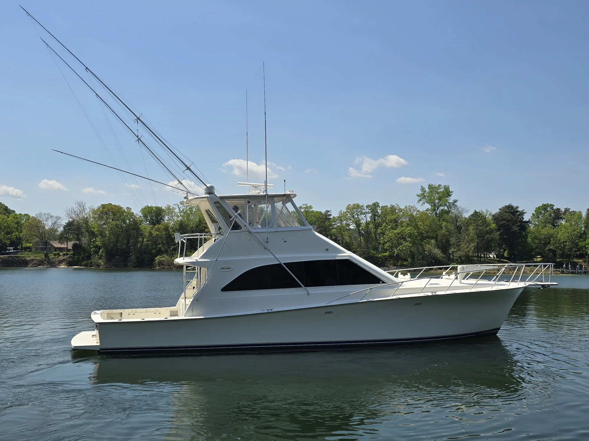 1993 53' Ocean Yachts 53 Super Sport - Image 5