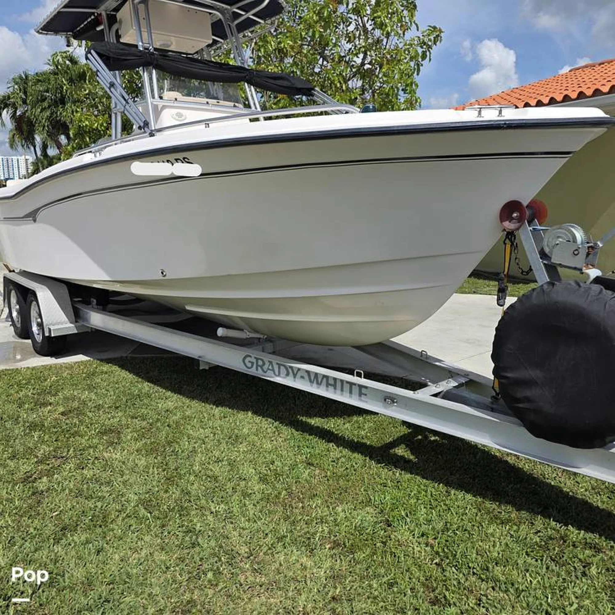 2003 Grady-White Fisherman 222 - Image 2
