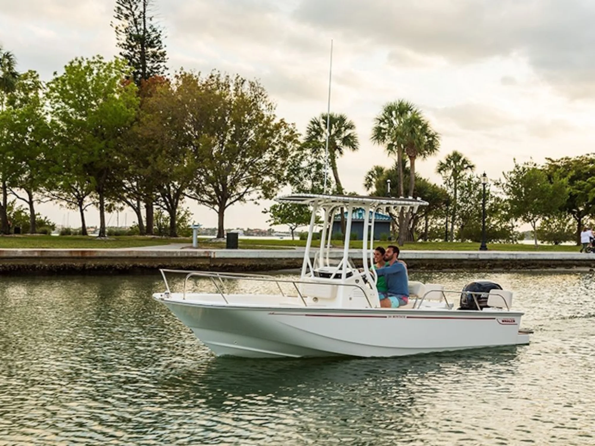 Boston Whaler 190 Montauk - Image 3
